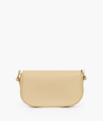 Off-white east-west shoulder bag