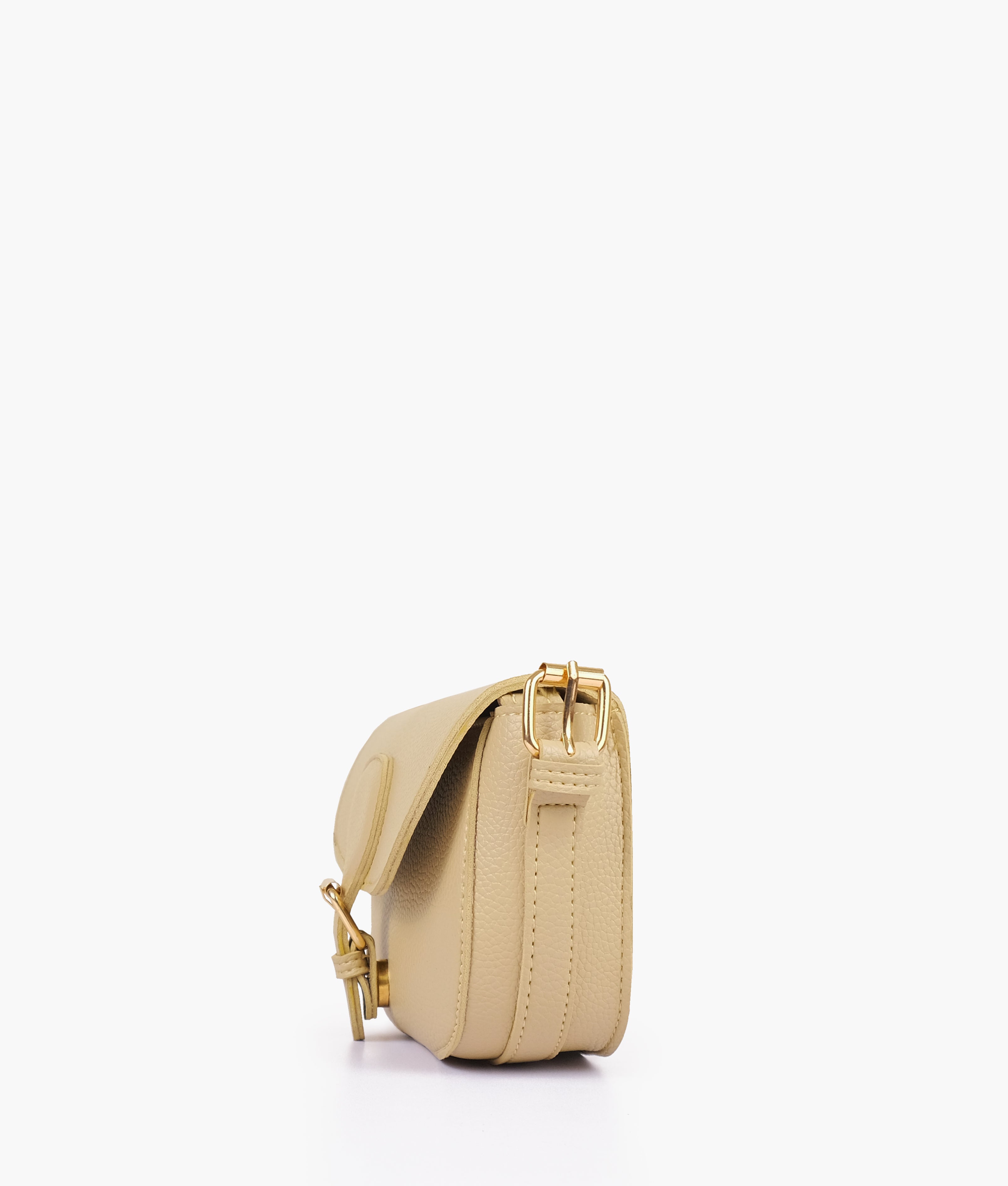 Off-white east-west shoulder bag