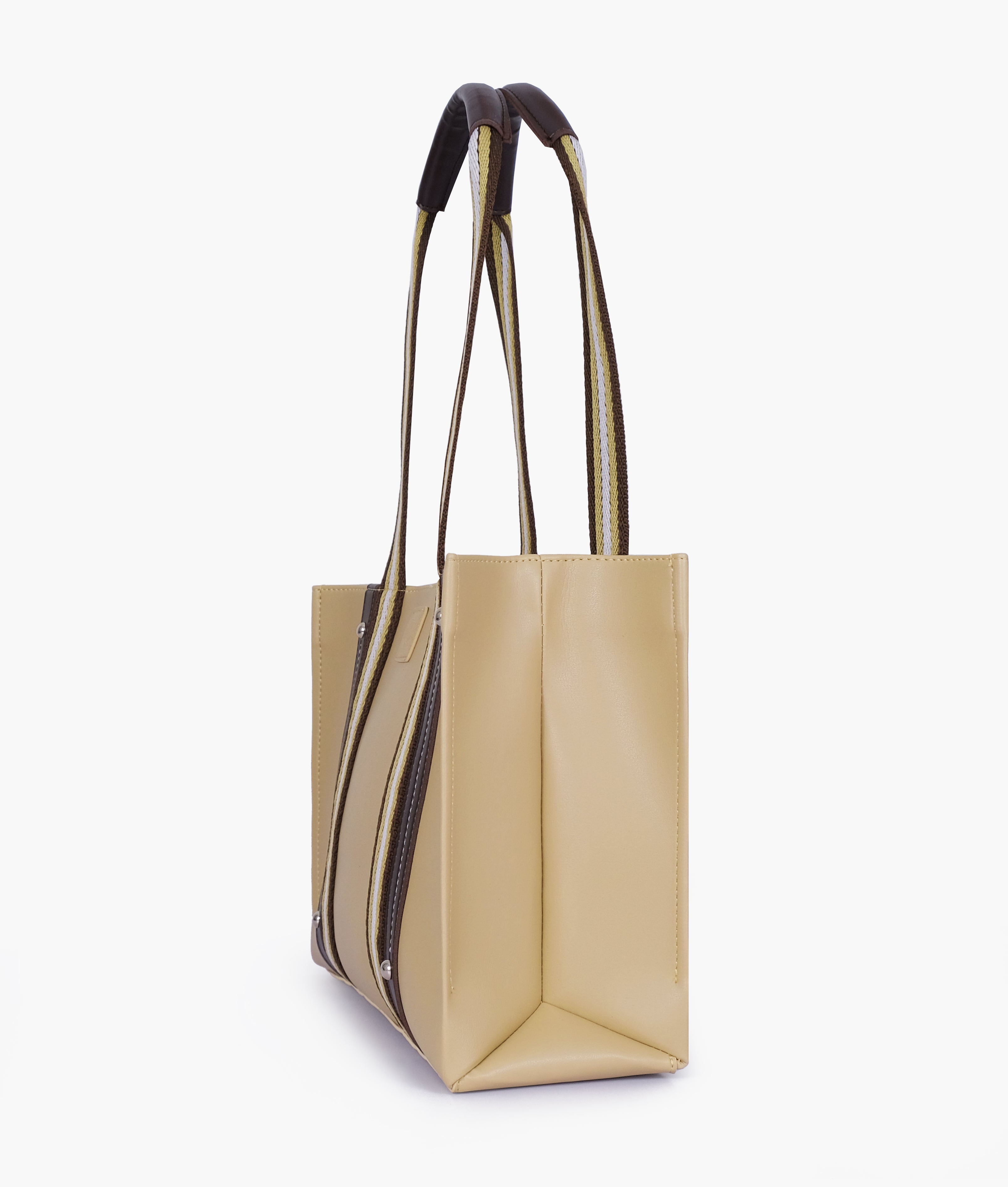 Off-white long strap tote bag