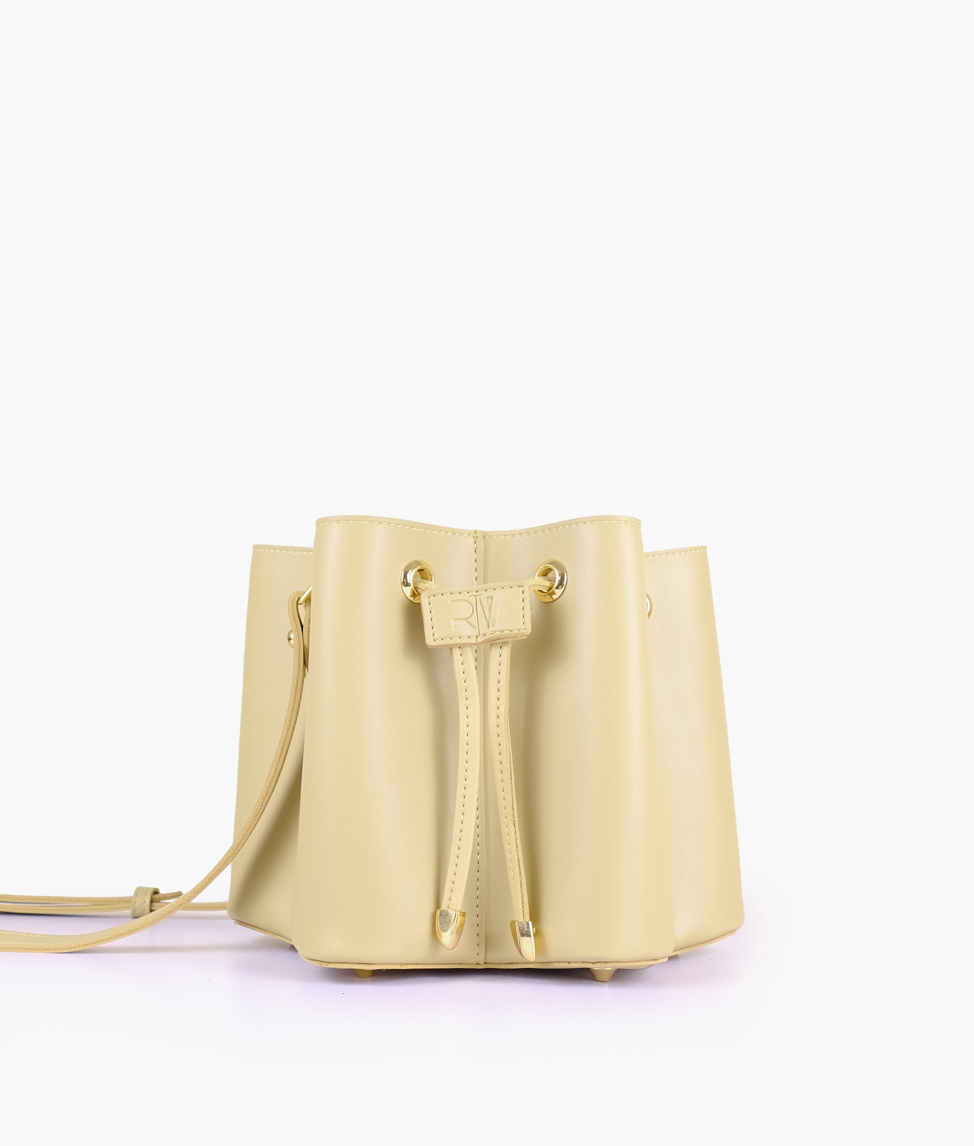 Off-white star drawstring bucket bag