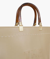 Off-white signature tote bag