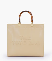 Off-white signature tote bag
