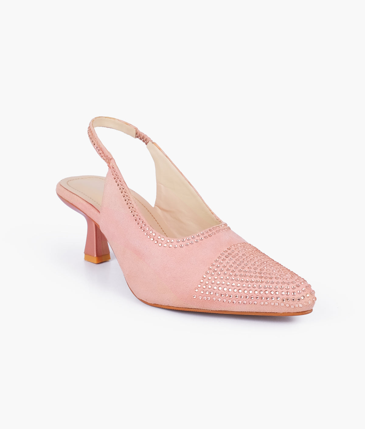 Party nude pink slingback