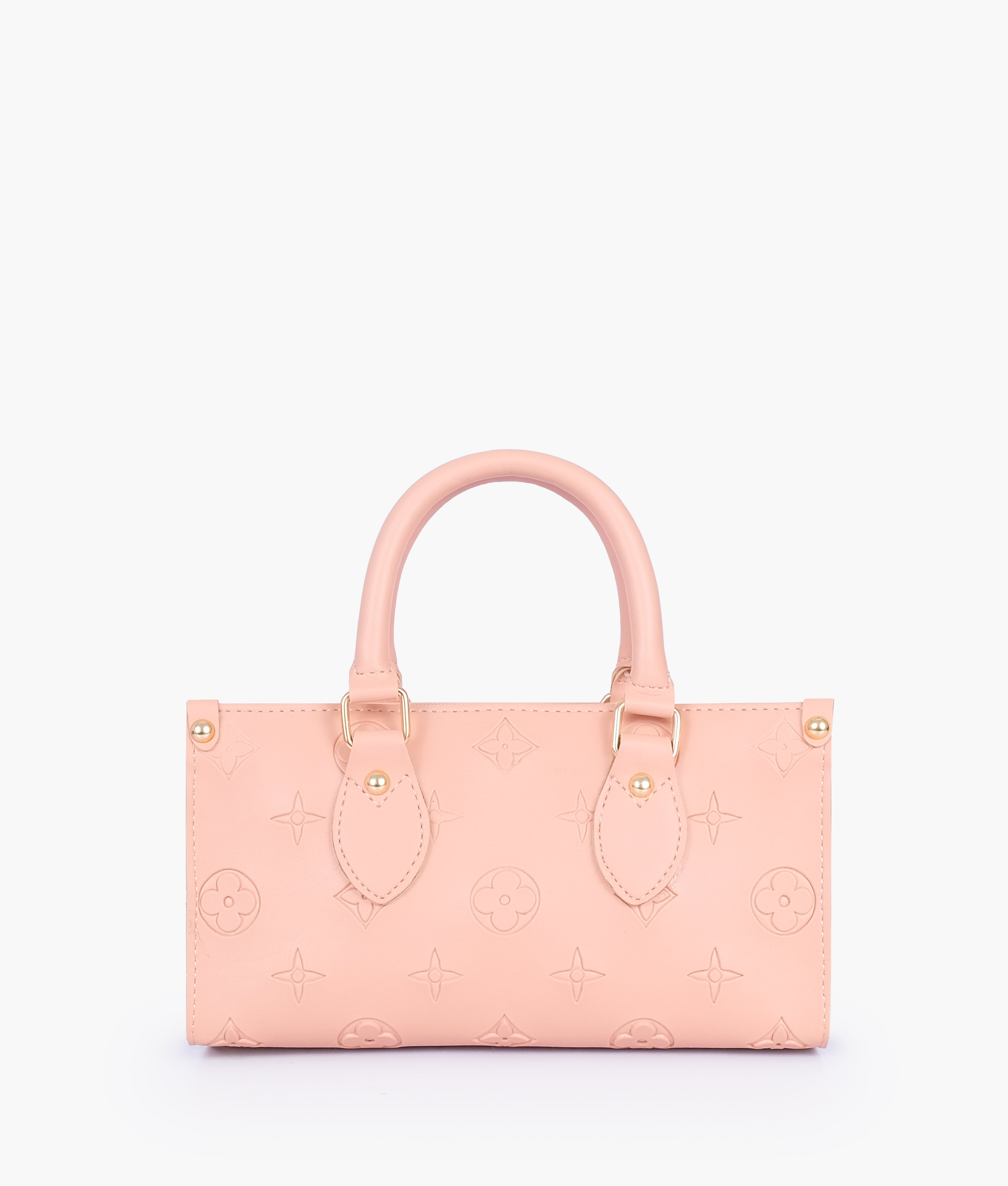 Peach on-the-go mini bag