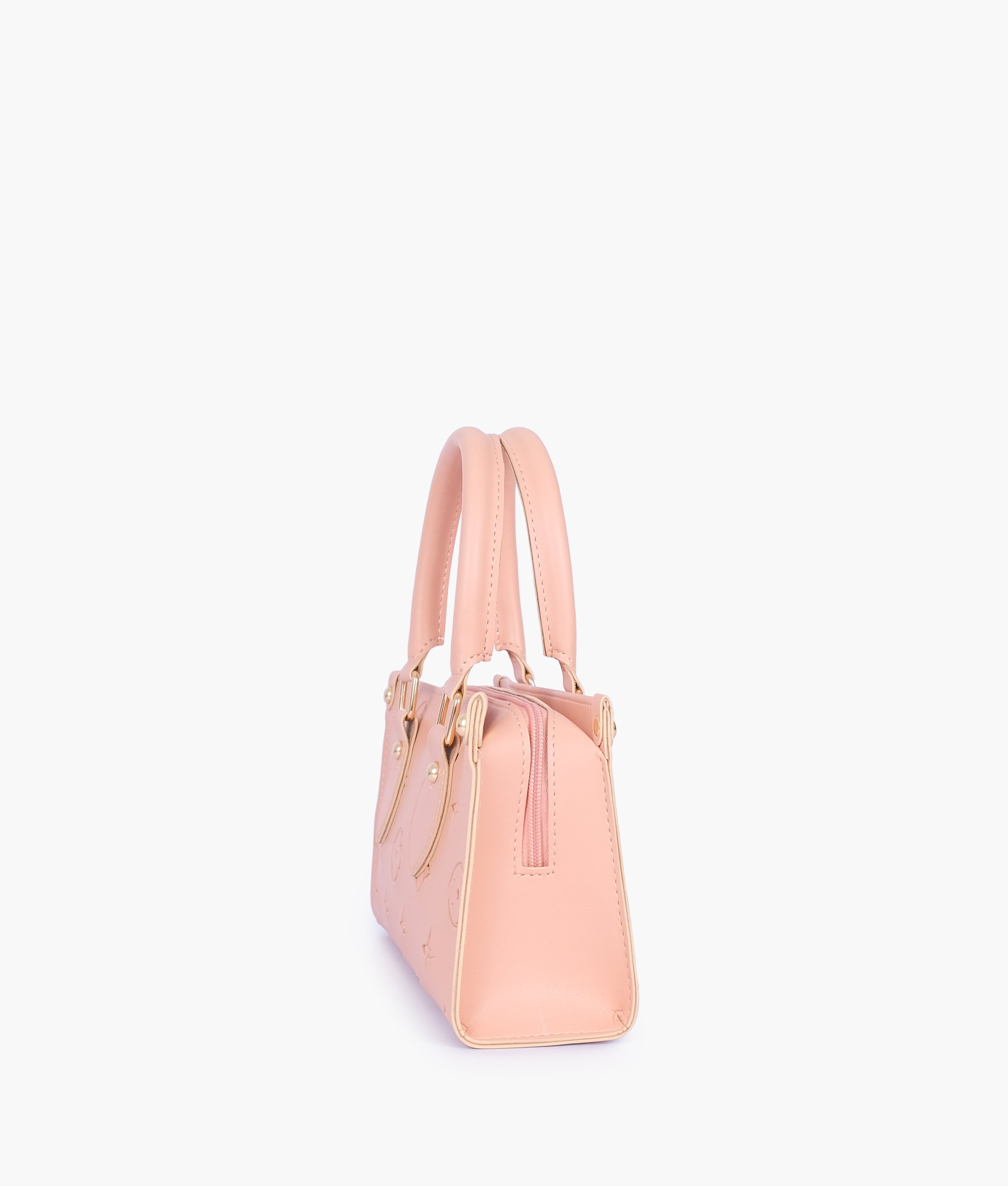 Peach on-the-go mini bag
