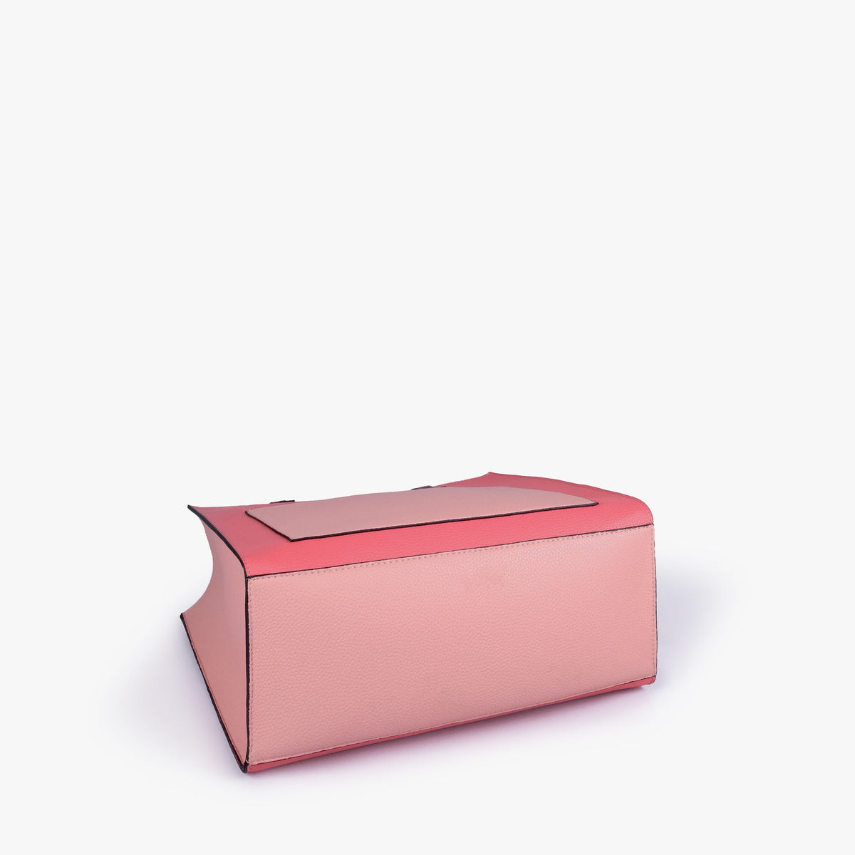 Base of Petal color blocking tote