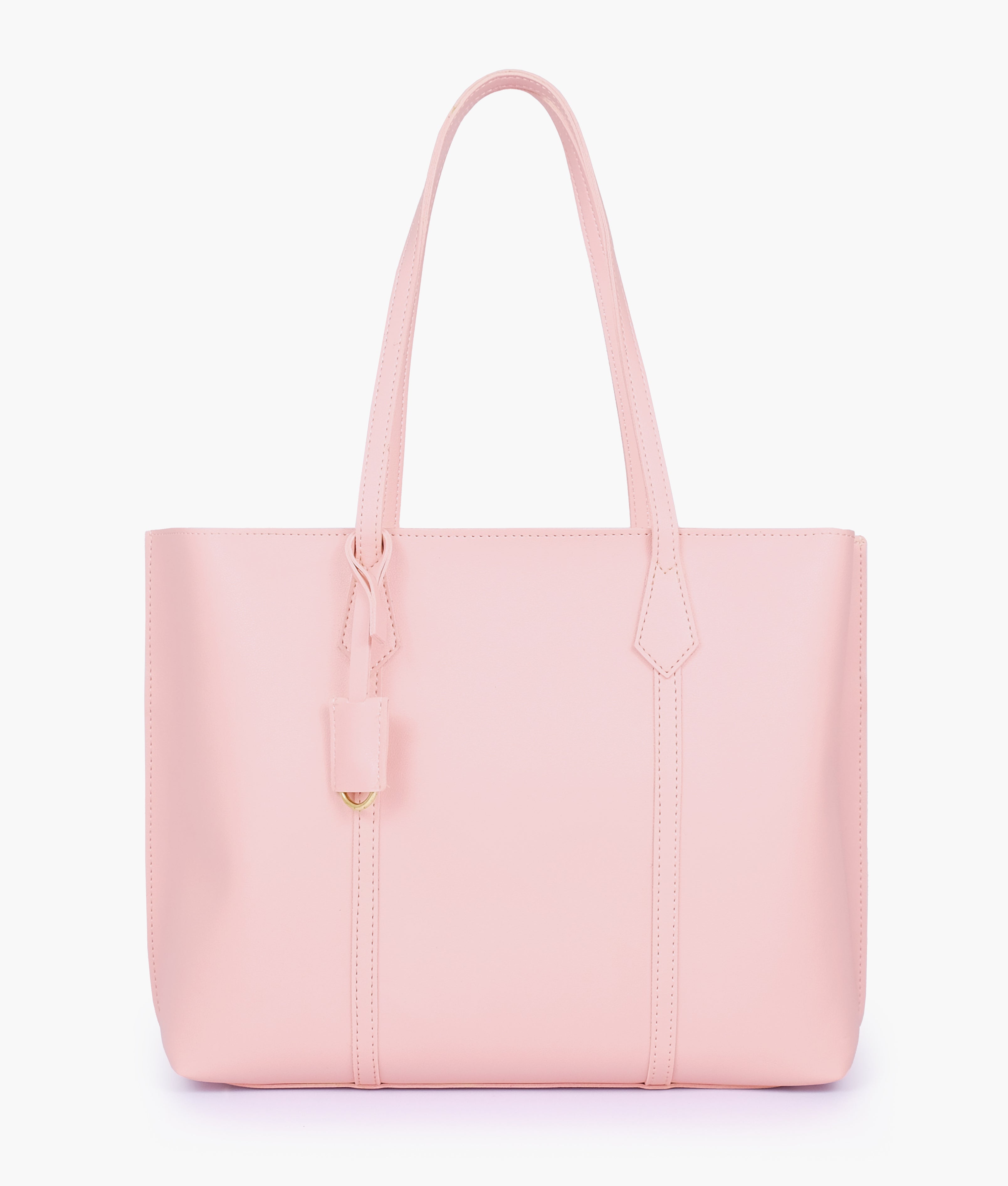 Pink luxe everyday tote