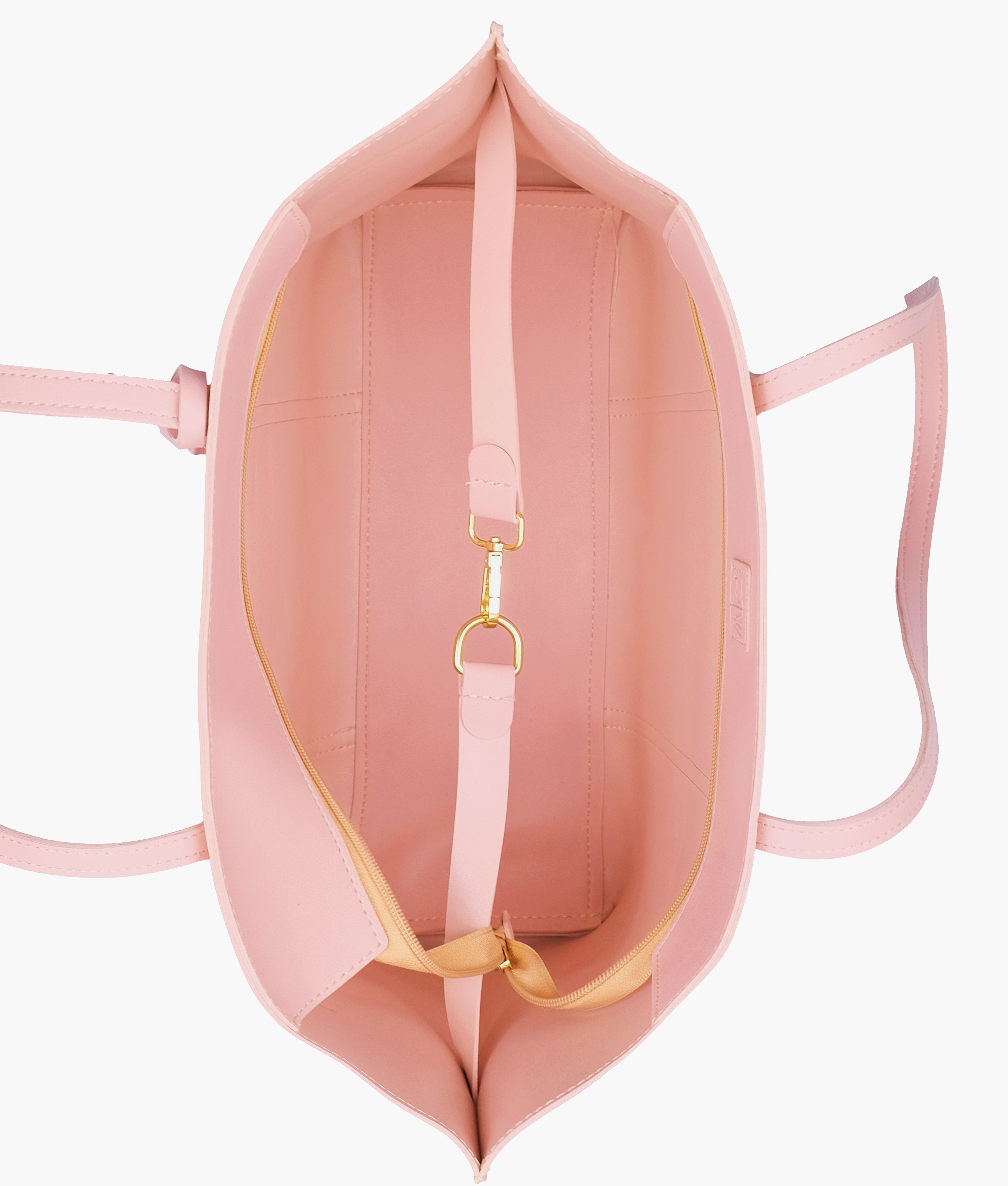 Pink luxe everyday tote