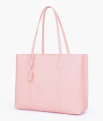 Pink luxe everyday tote