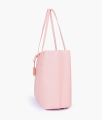 Pink luxe everyday tote