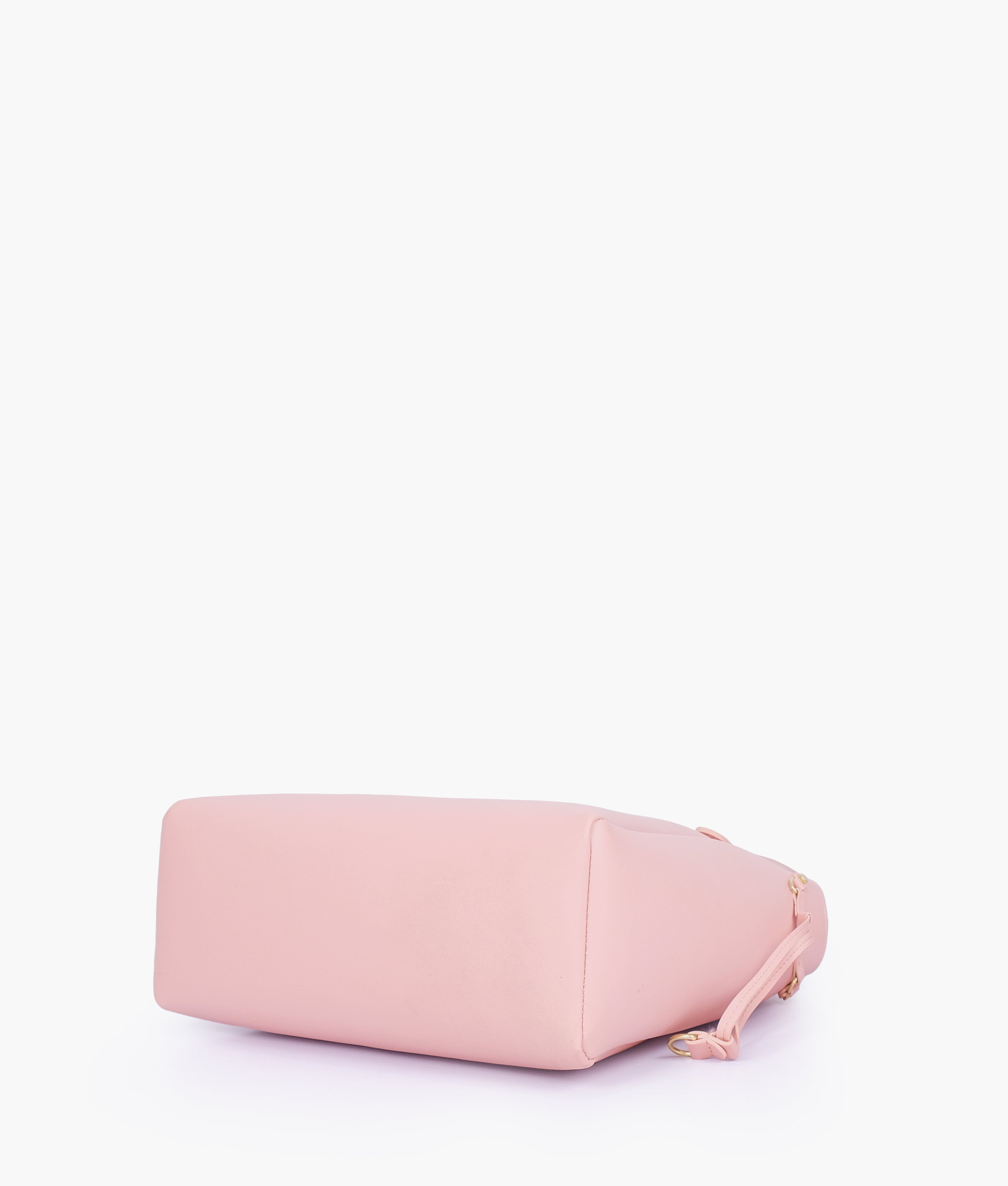 Pink minimalist tote