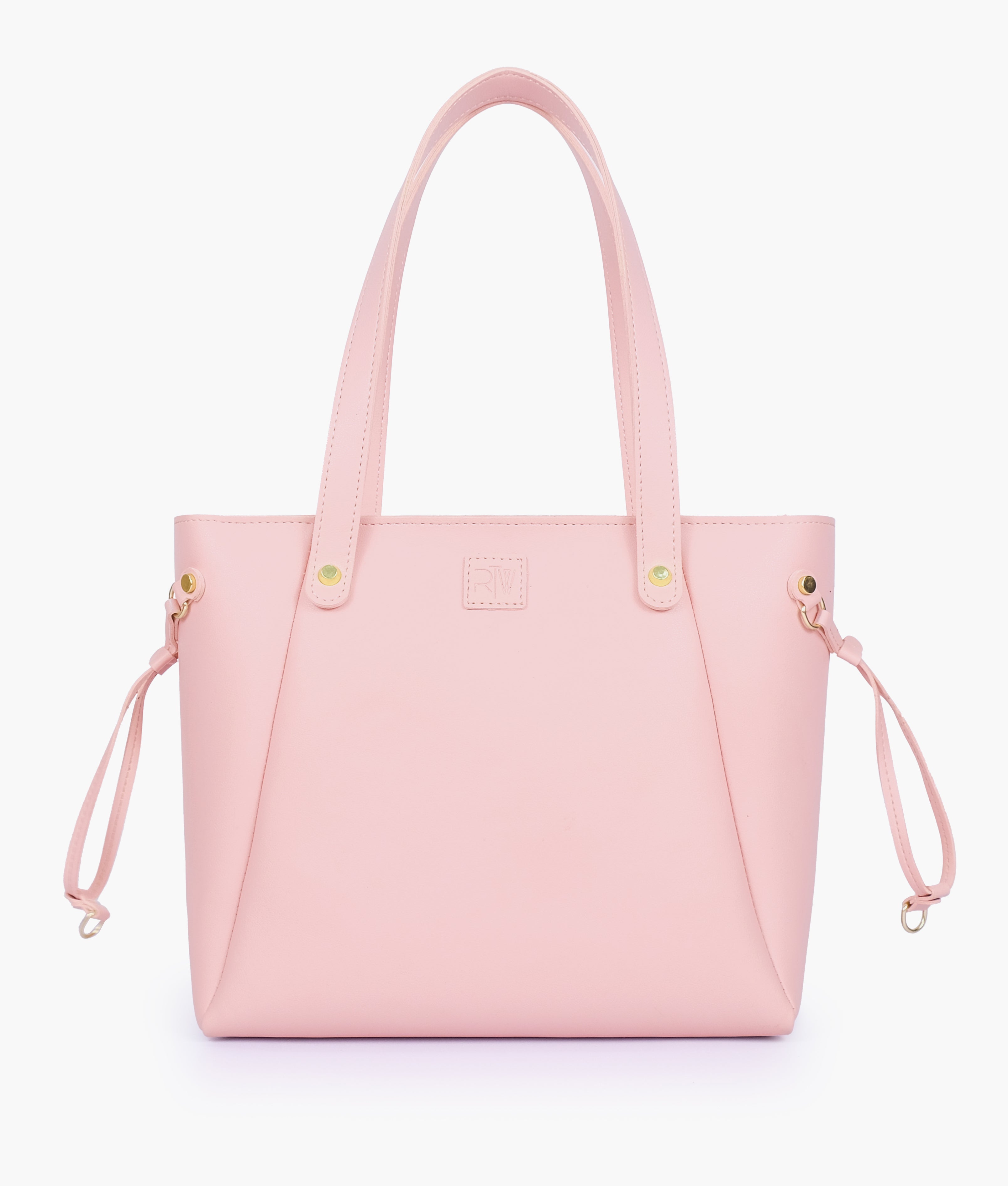 Pink minimalist tote