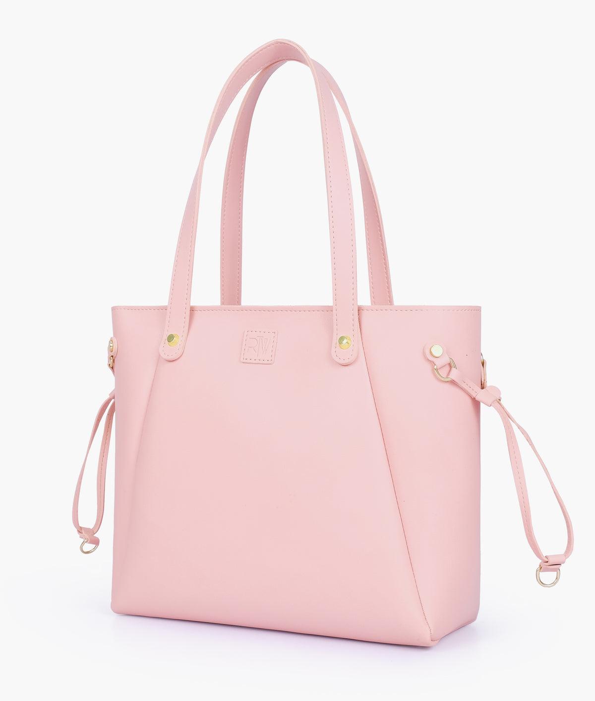 Pink minimalist tote