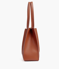 Rust work tote bag