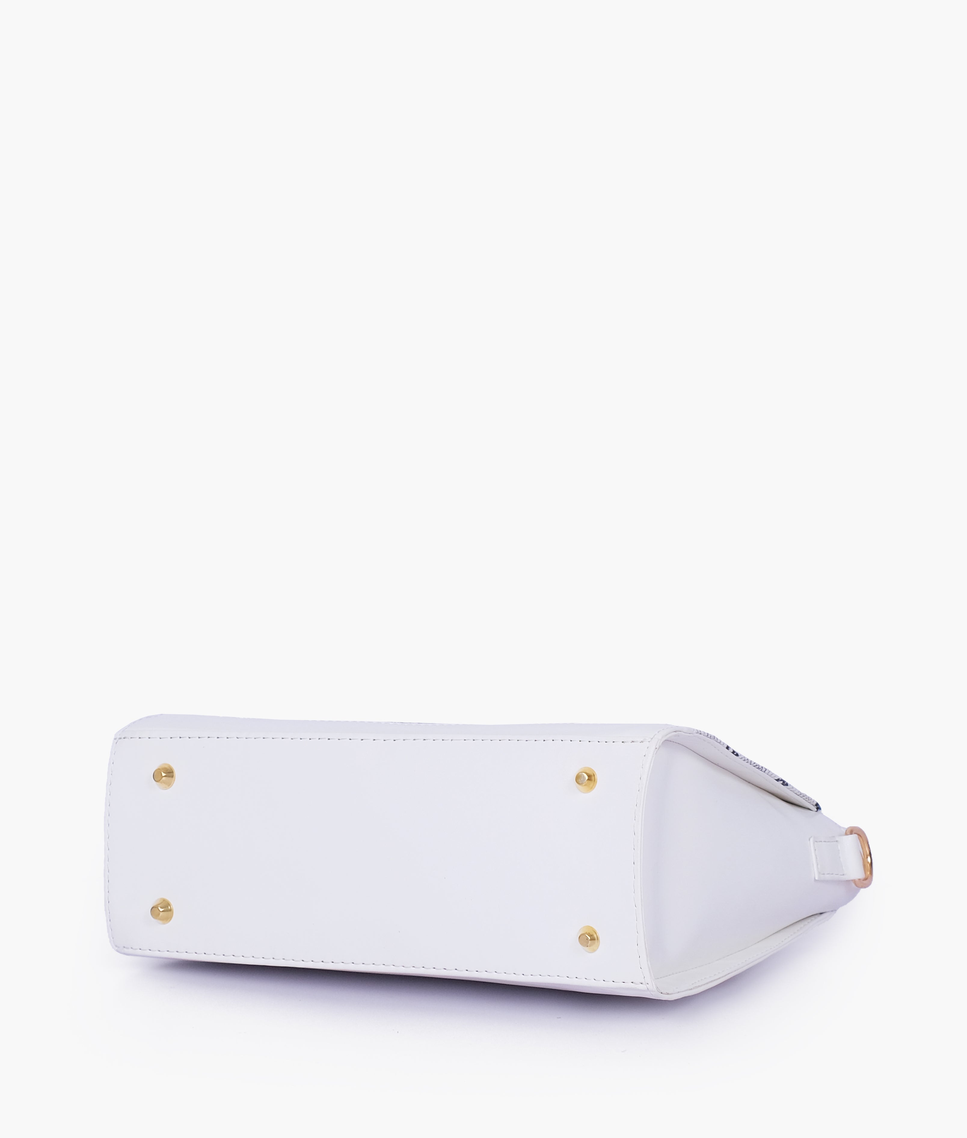 White snake handbag