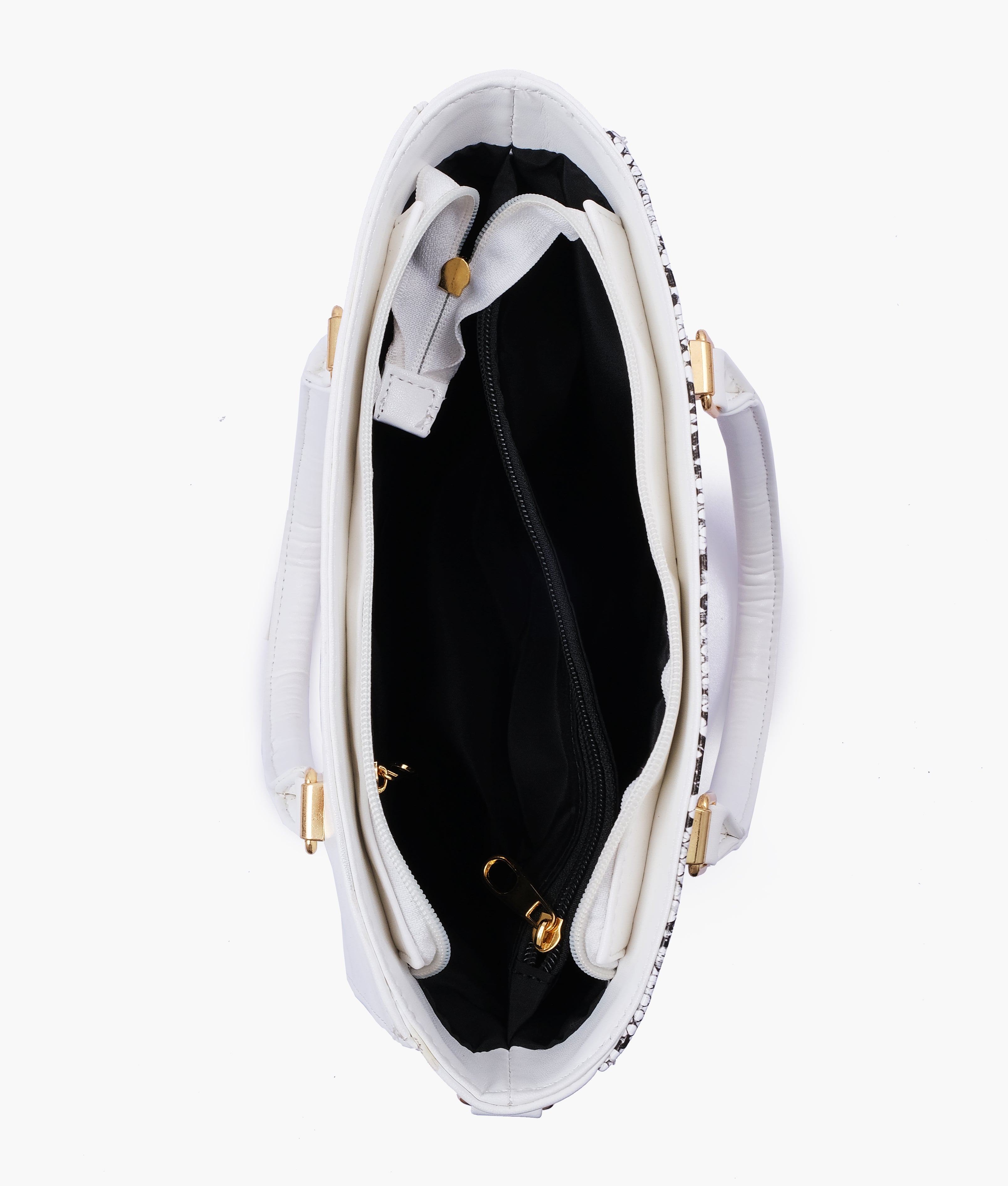 White snake handbag