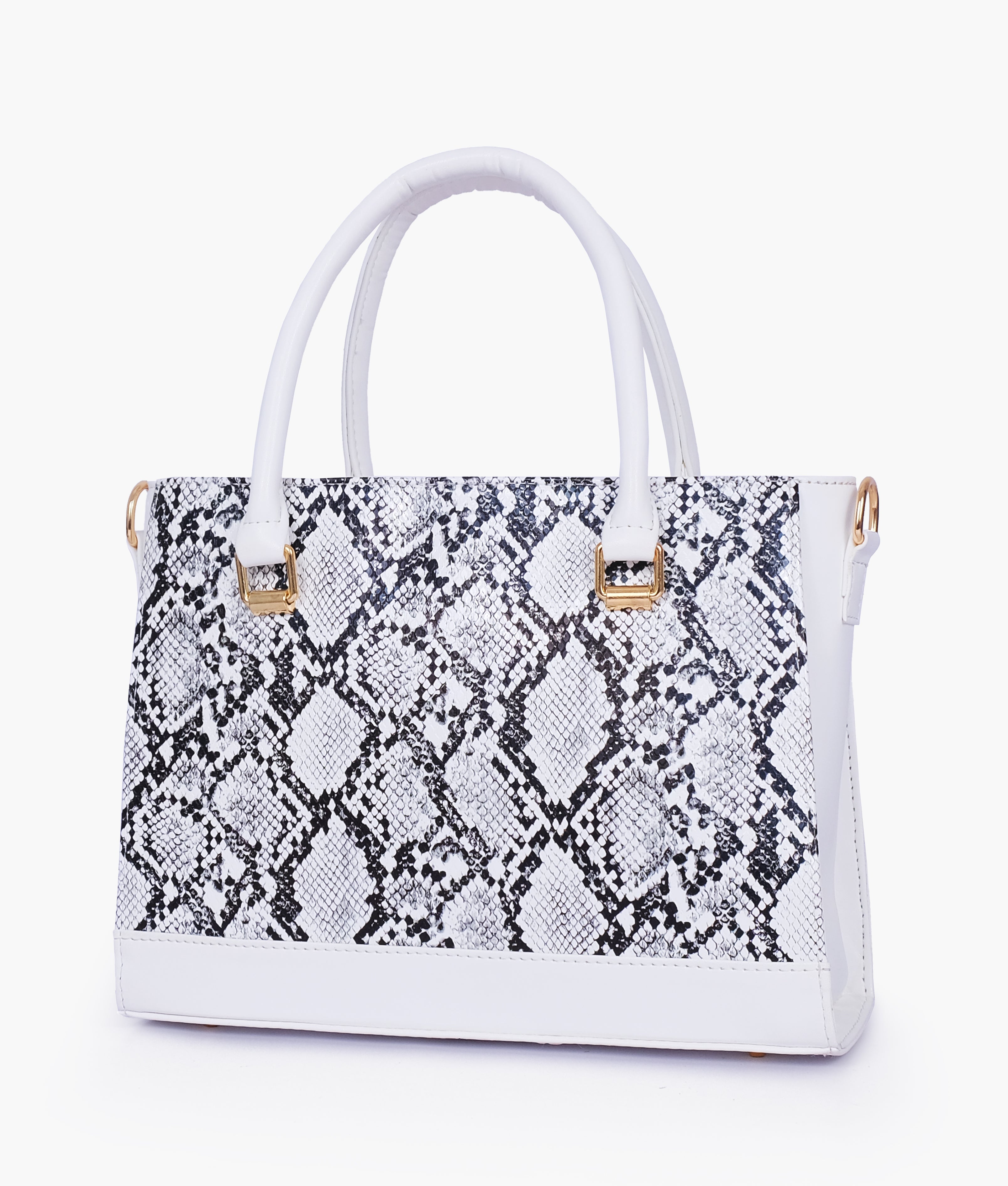 White snake handbag