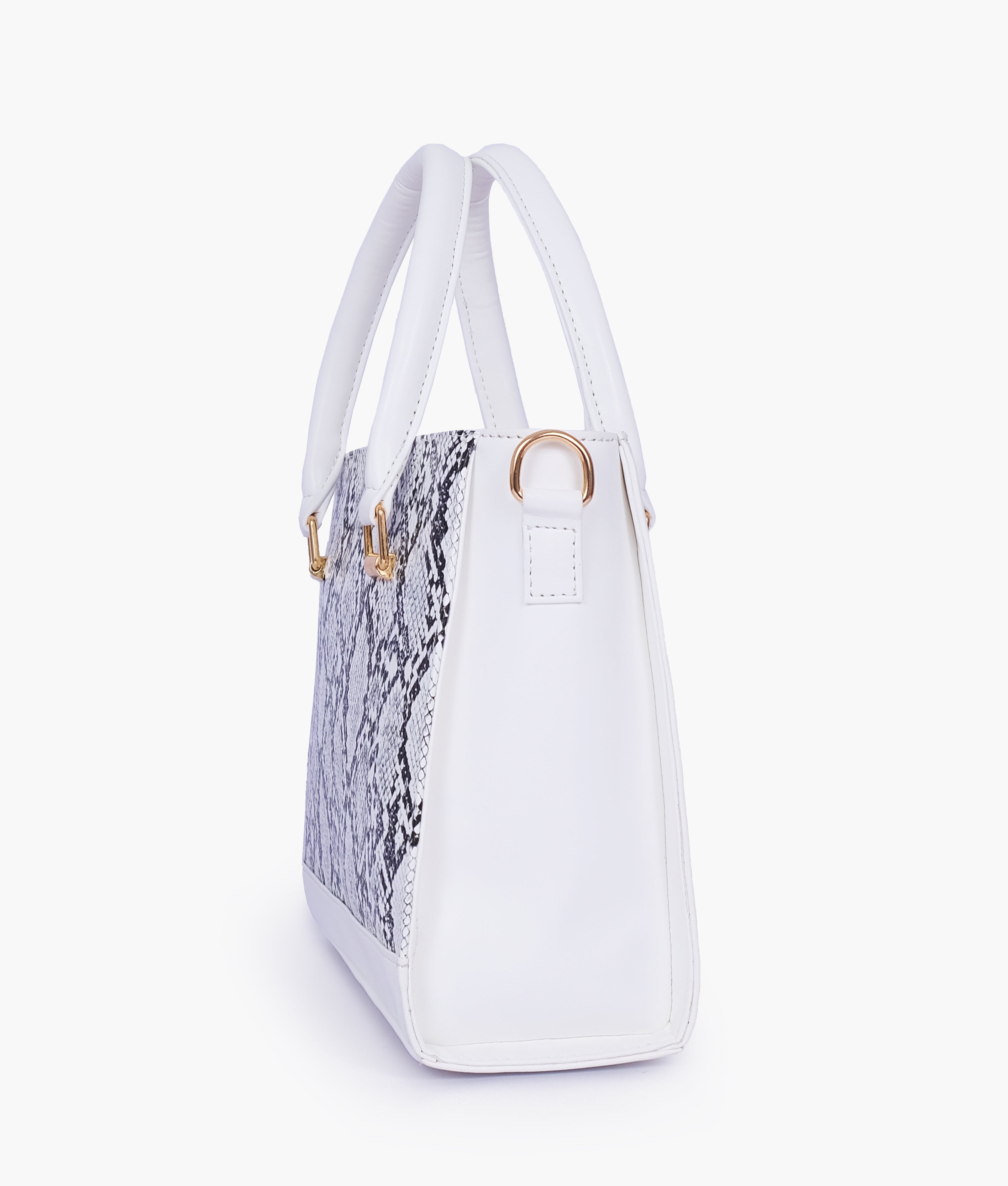 White snake handbag