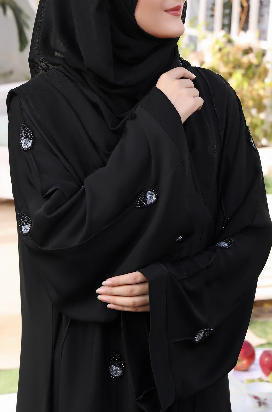 Black Diamond Abaya