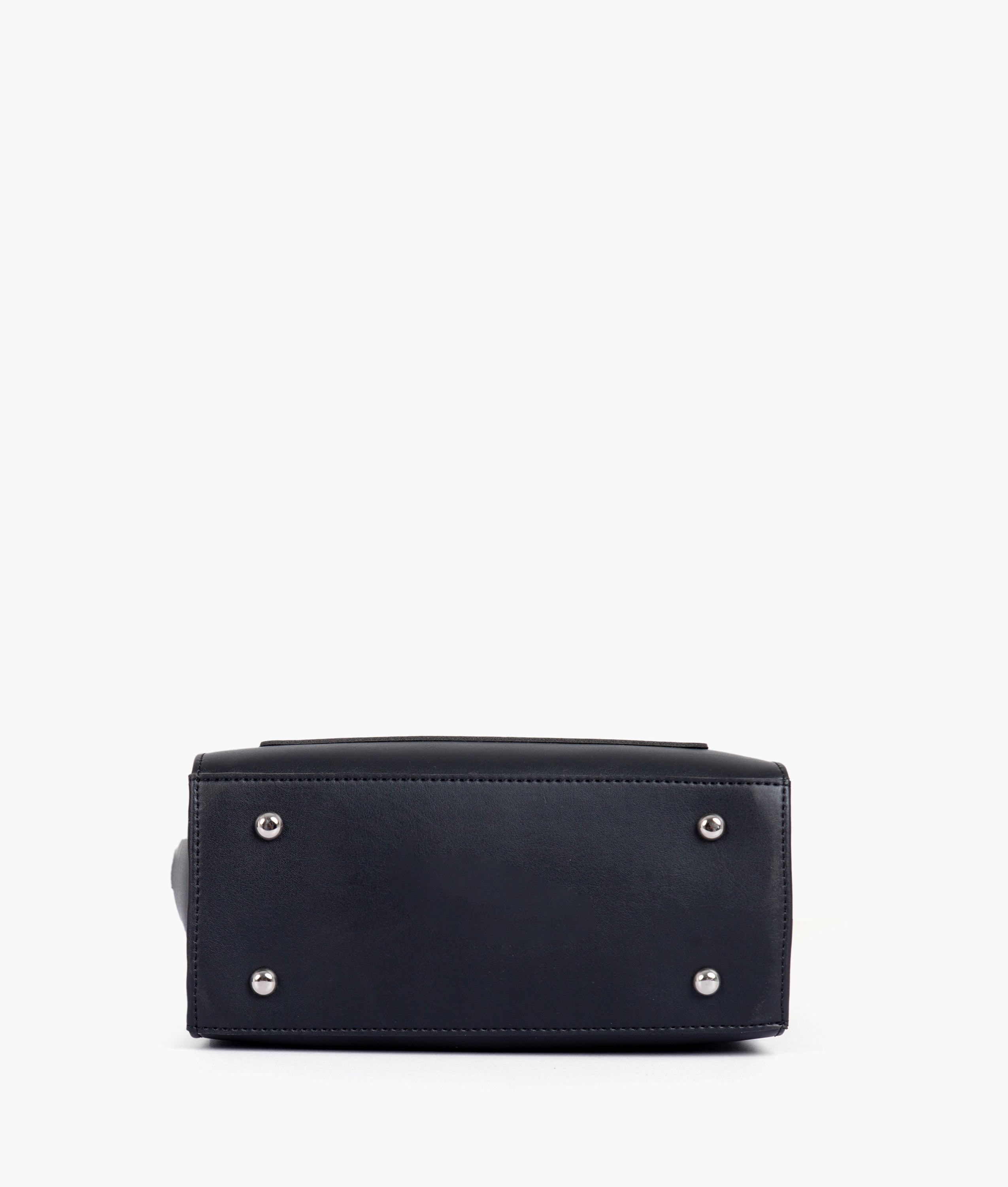 Black mini messenger bag