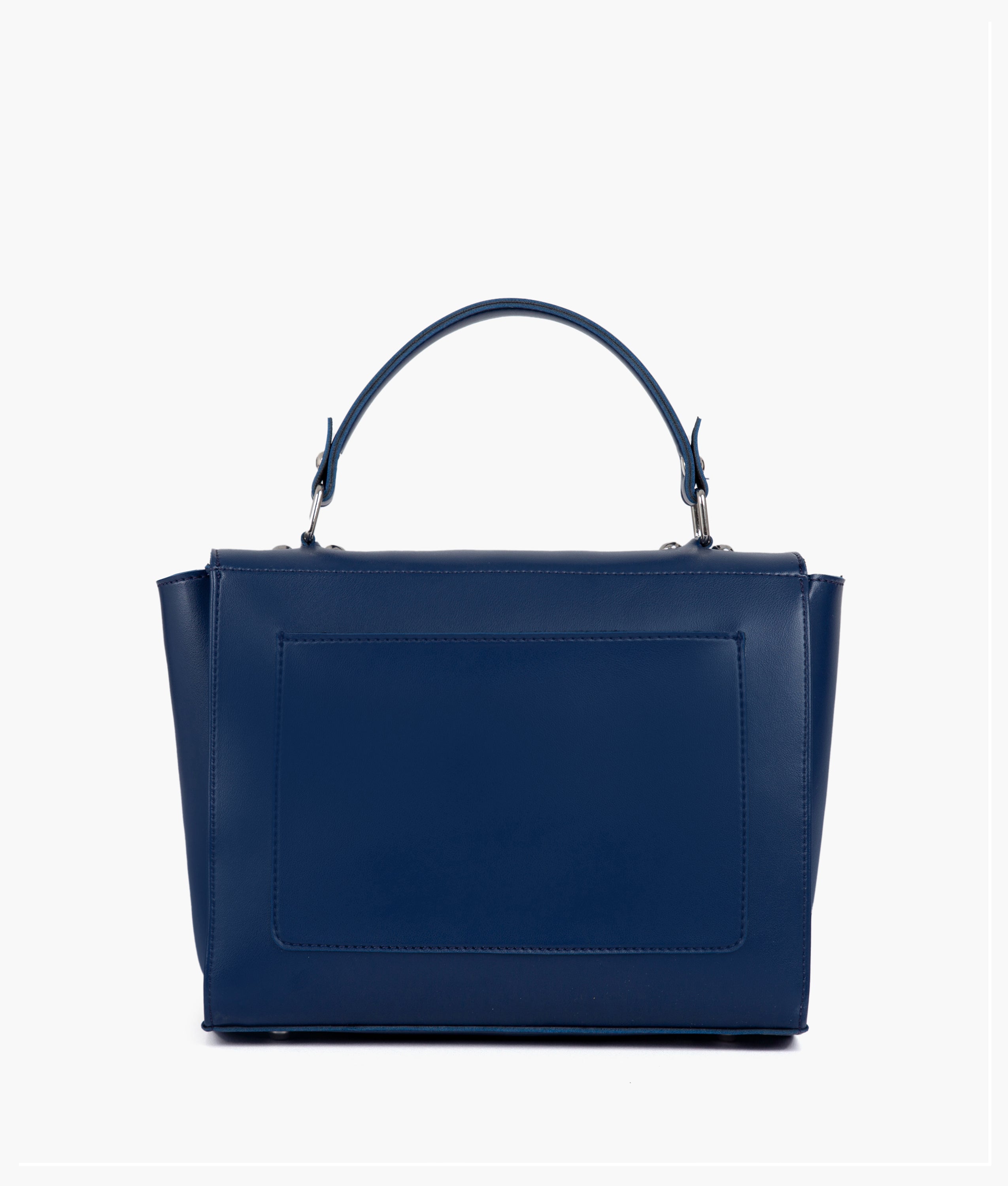Blue mini messenger bag