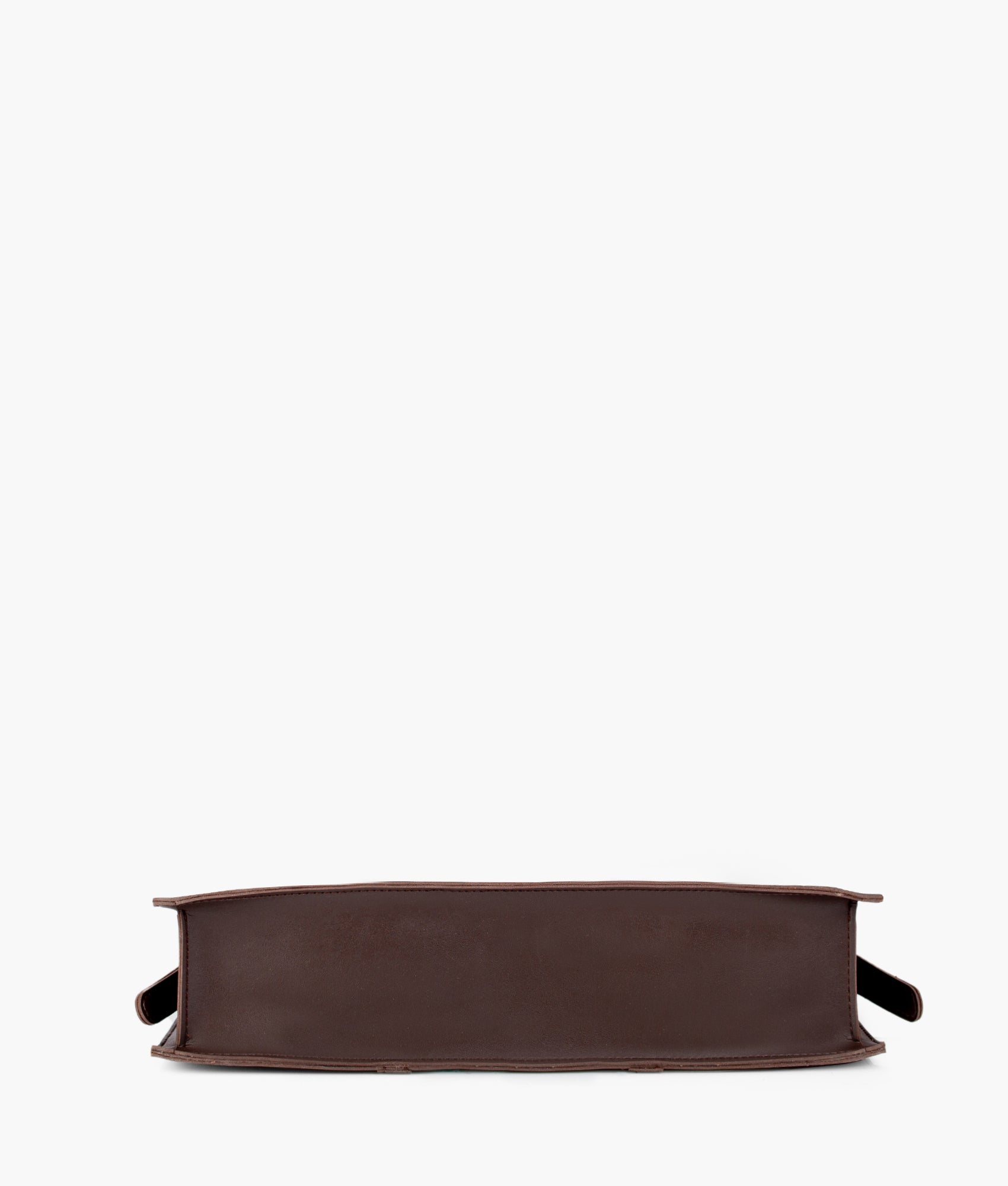 Dark brown laptop bag