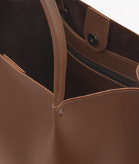 Horse brown tote bag