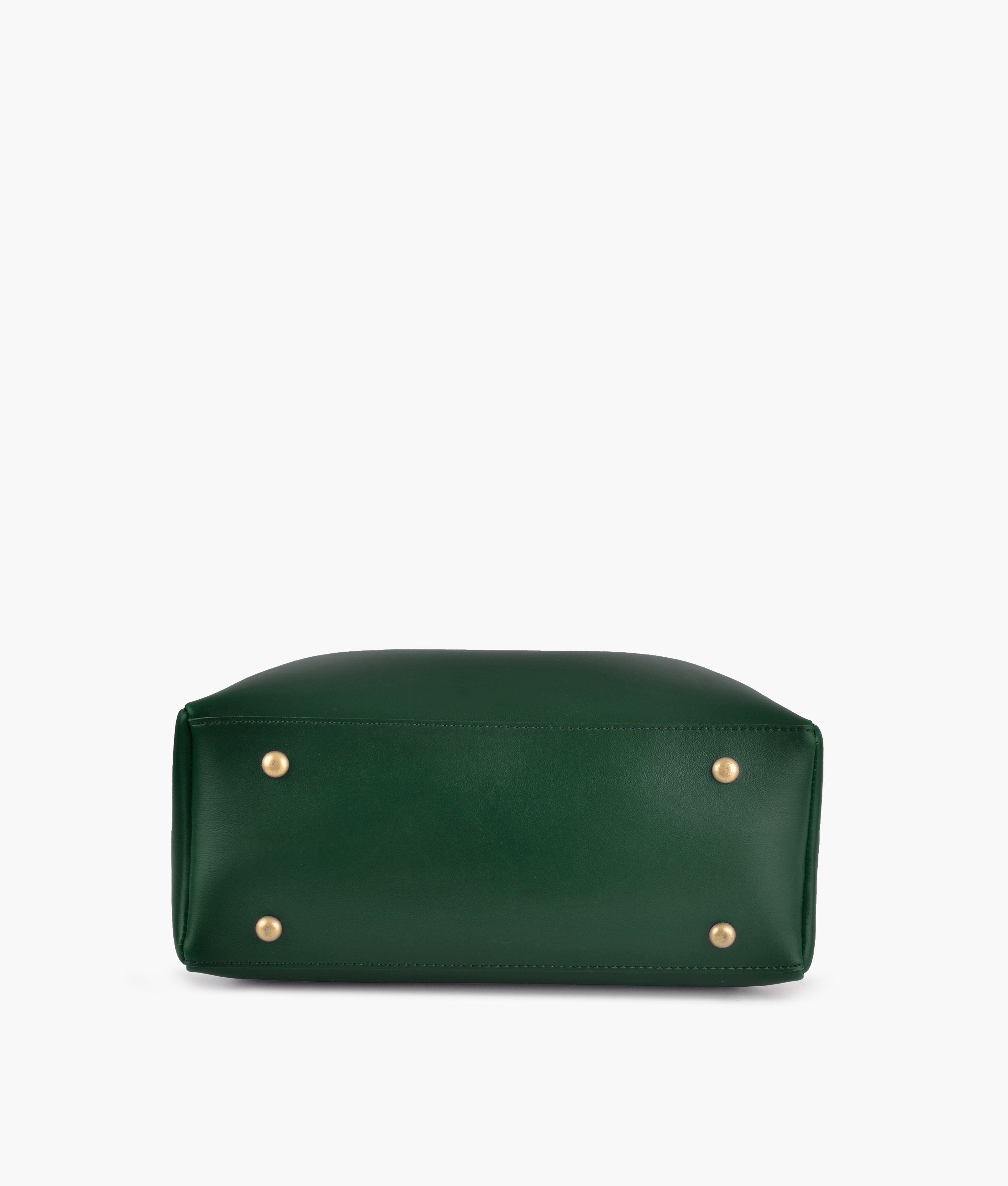 Army green mini bag