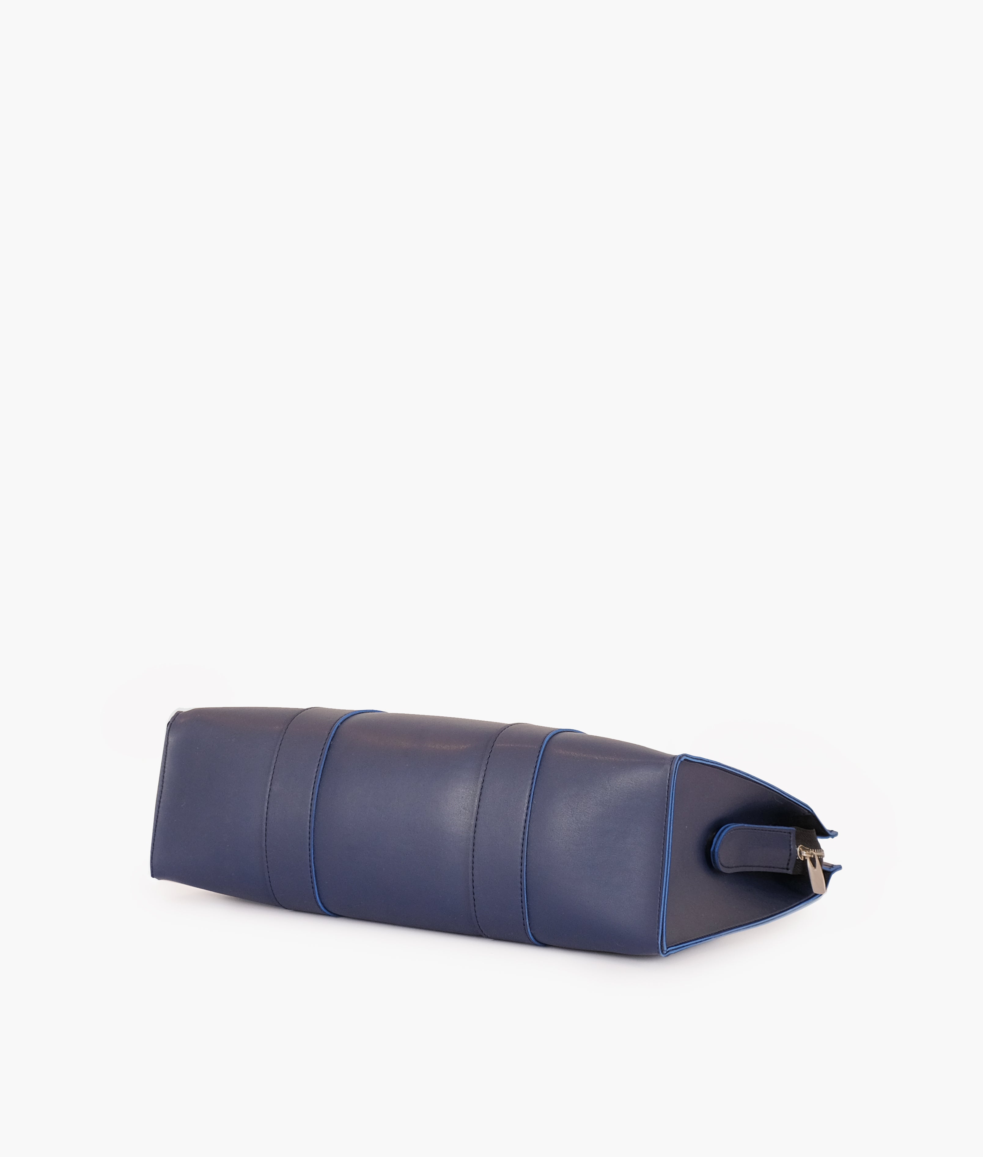 Blue laptop bag with sleeve