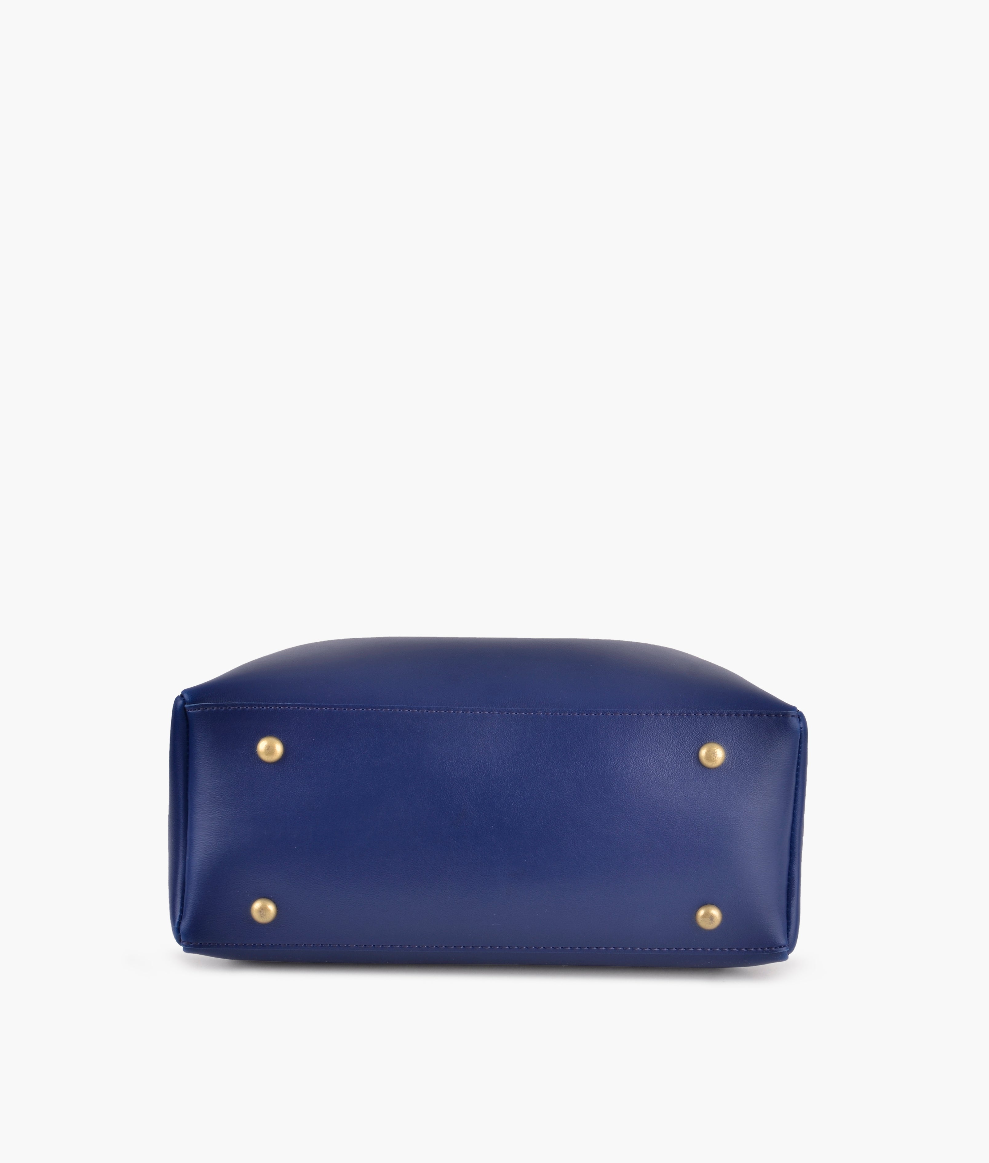 Blue mini bag