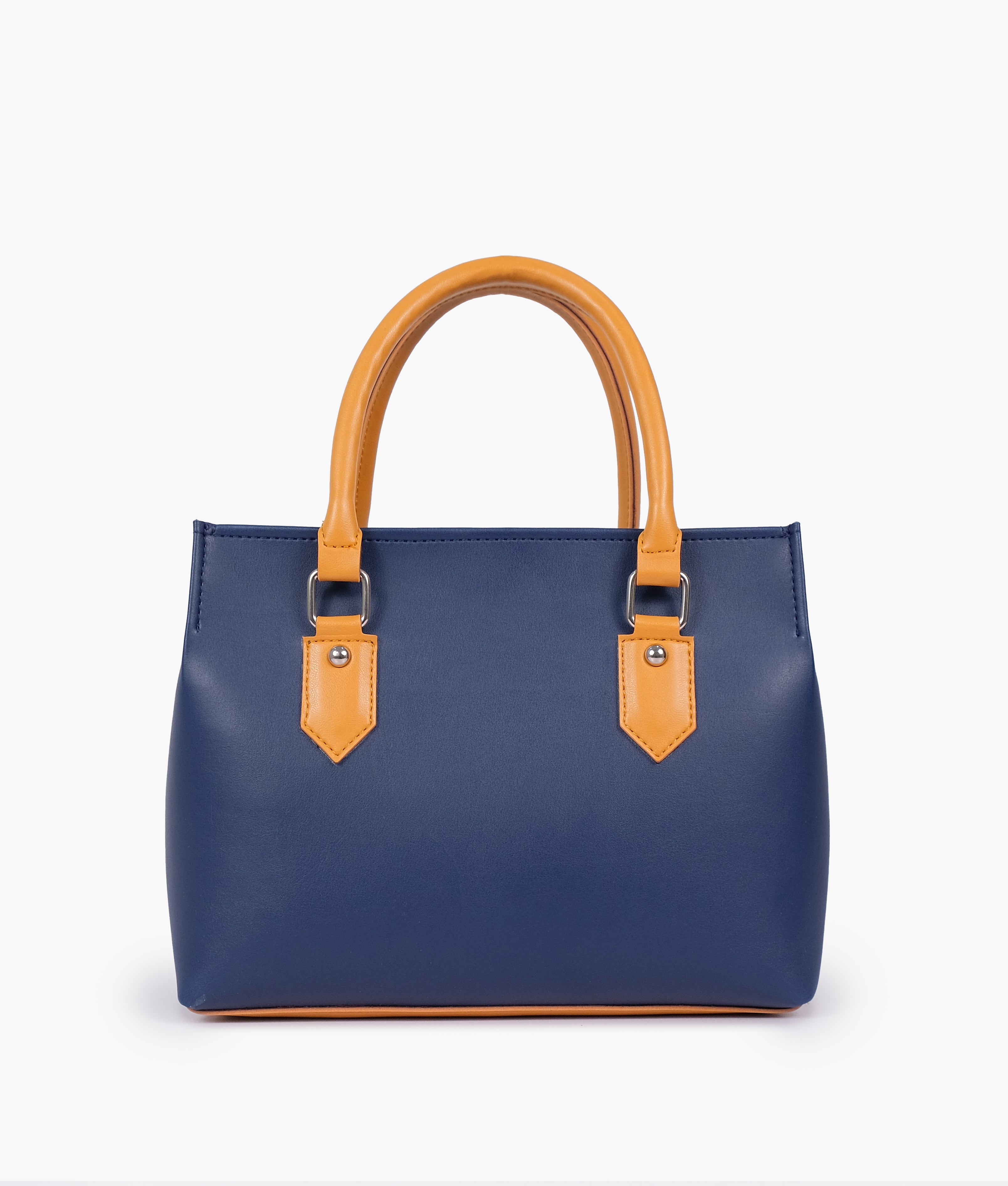 Blue small satchel bag