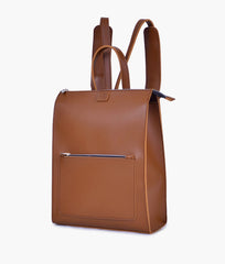 Brown adventure backpack