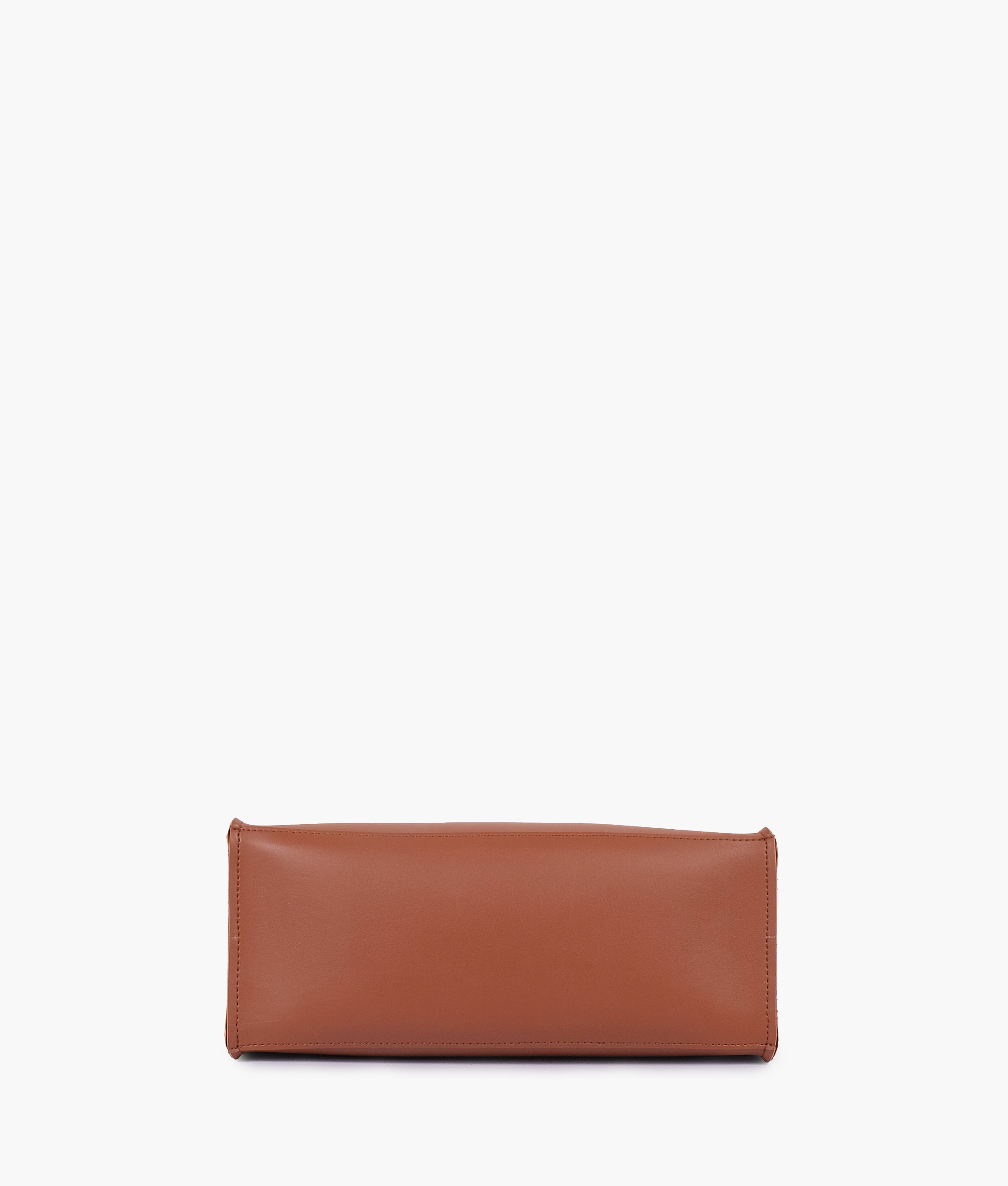 Brown hobo tote bag
