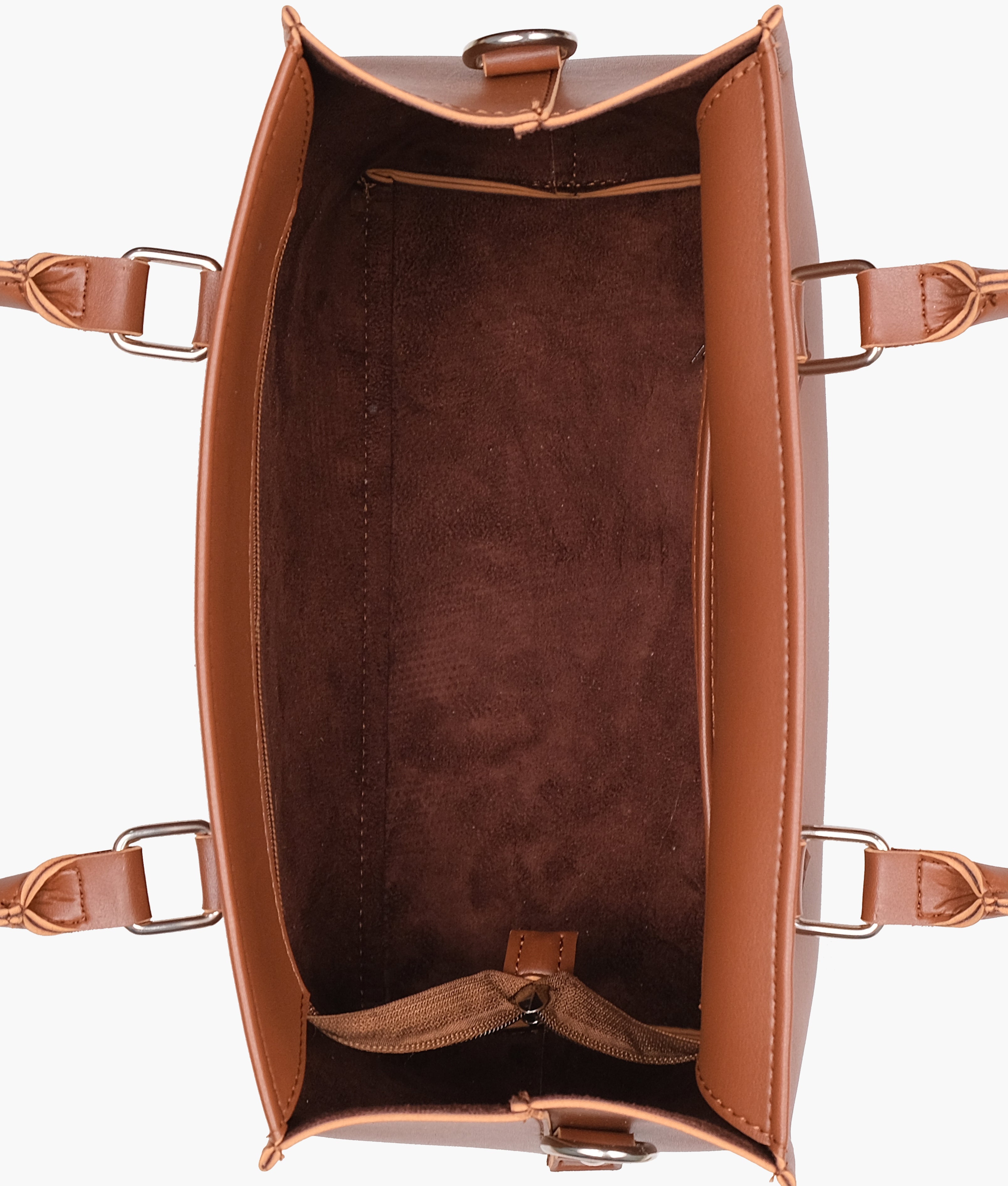 Brown small satchel bag – RTW Creation