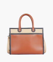 Brown vintage handbag