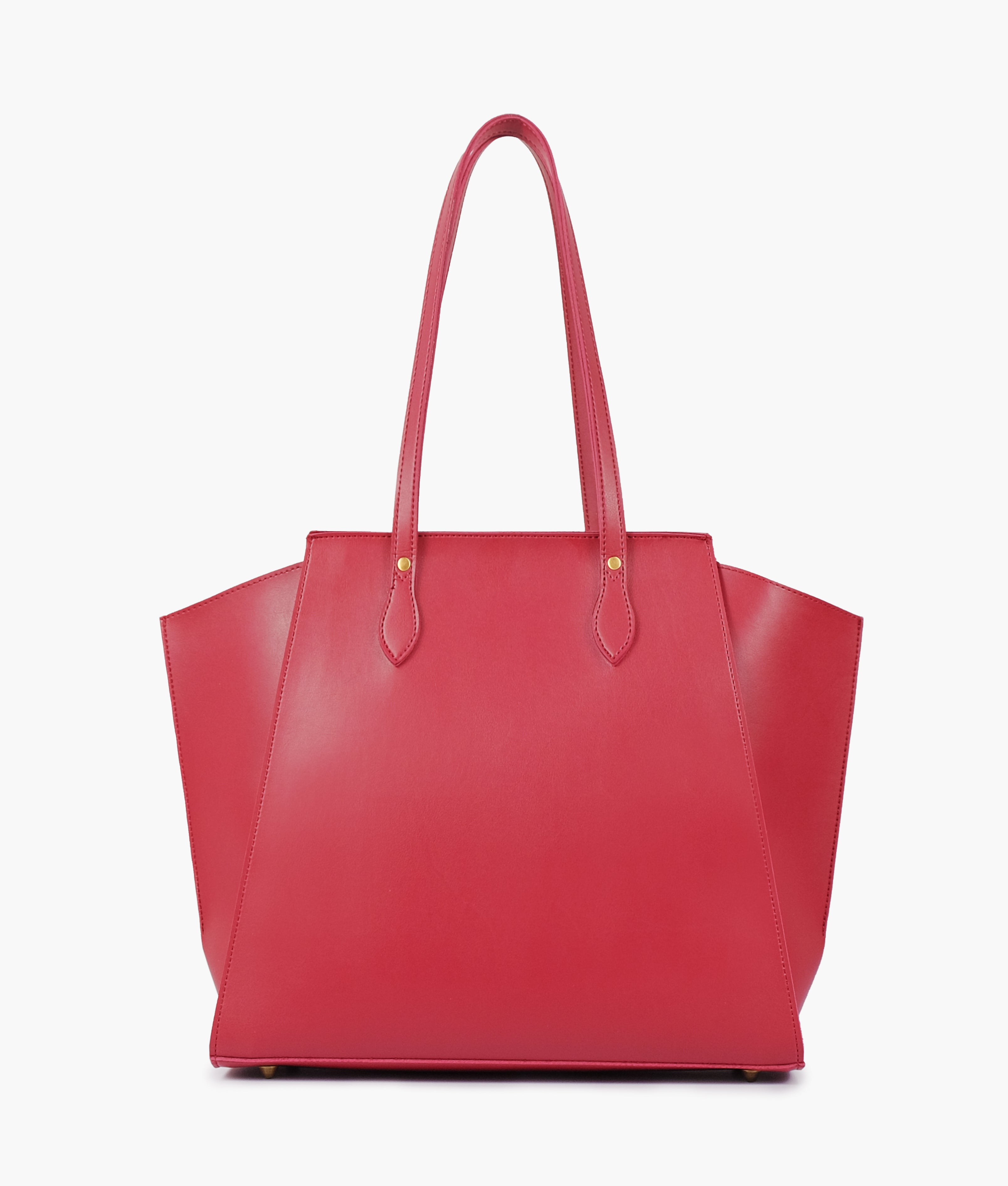 Maroon classic tote bag