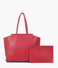 Maroon classic tote bag