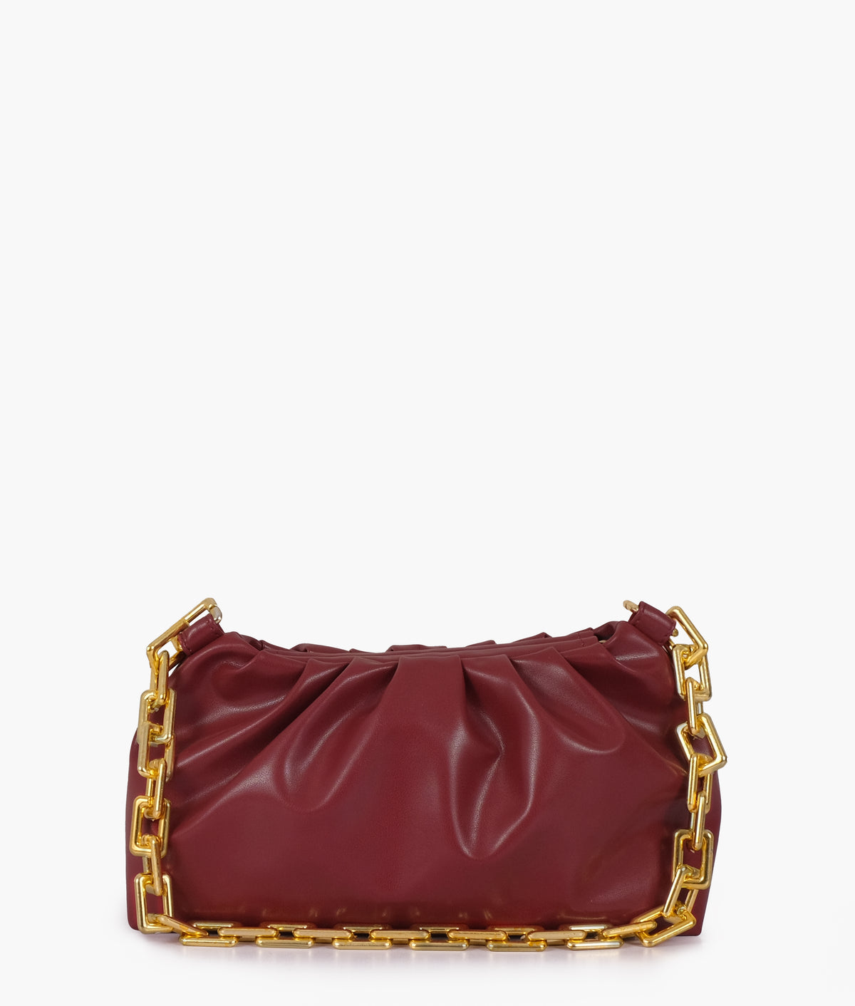 Maroon cloud bag