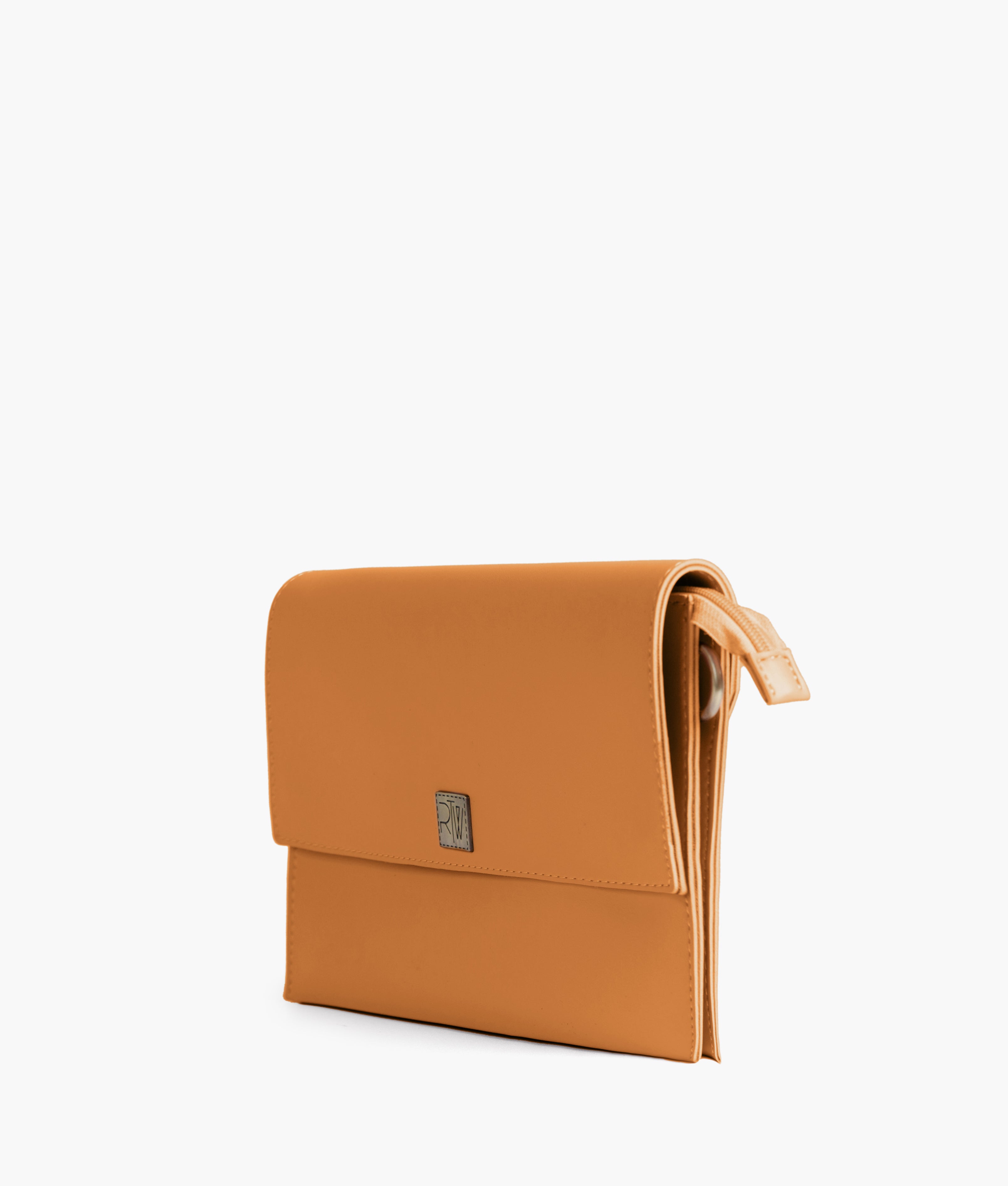 Mustard envelope shoulder bag