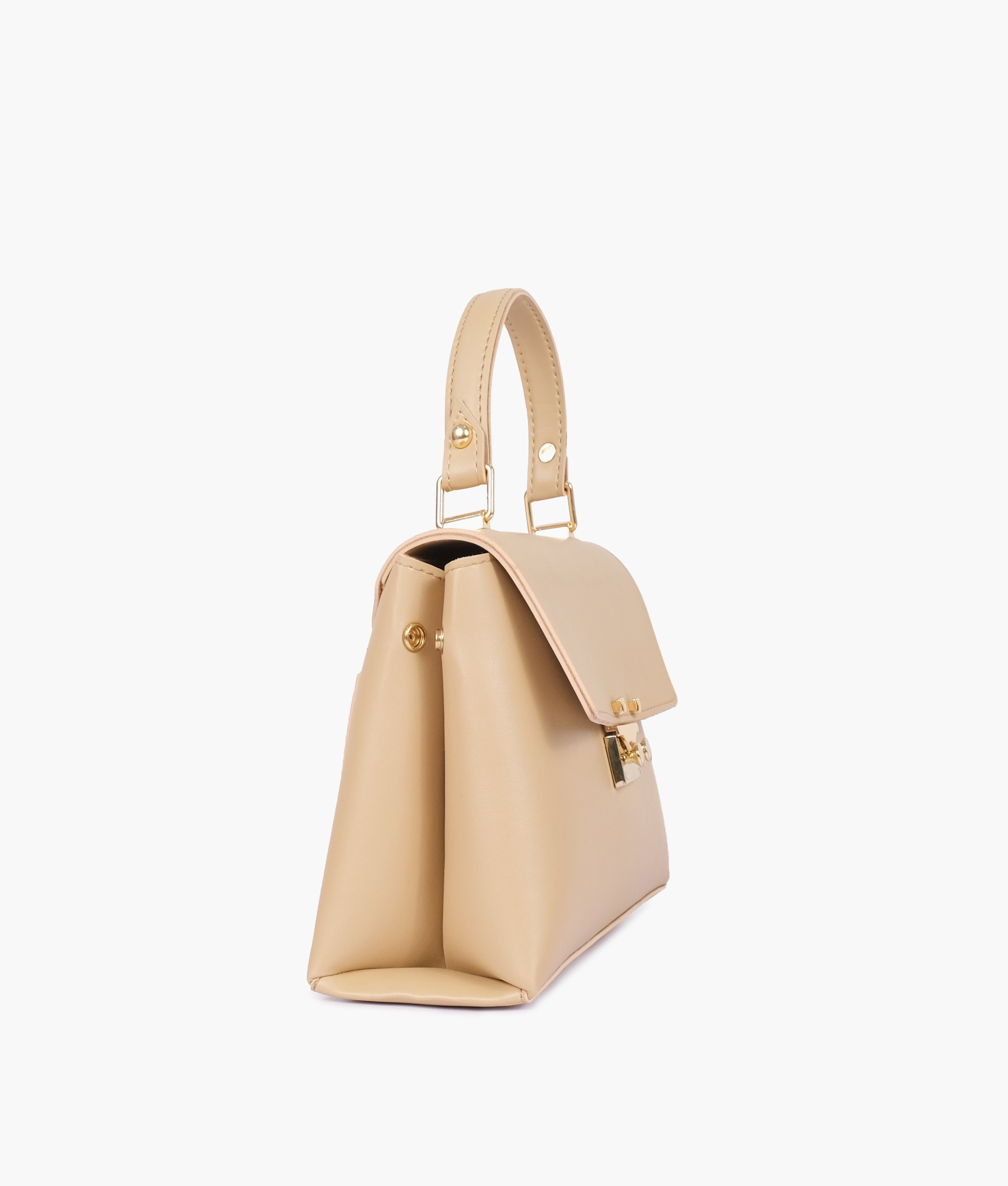 Off-white mini top-handle bag