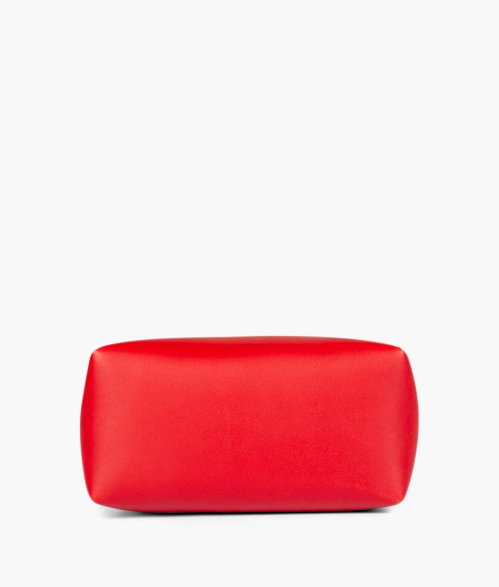 Red mini bowling bag