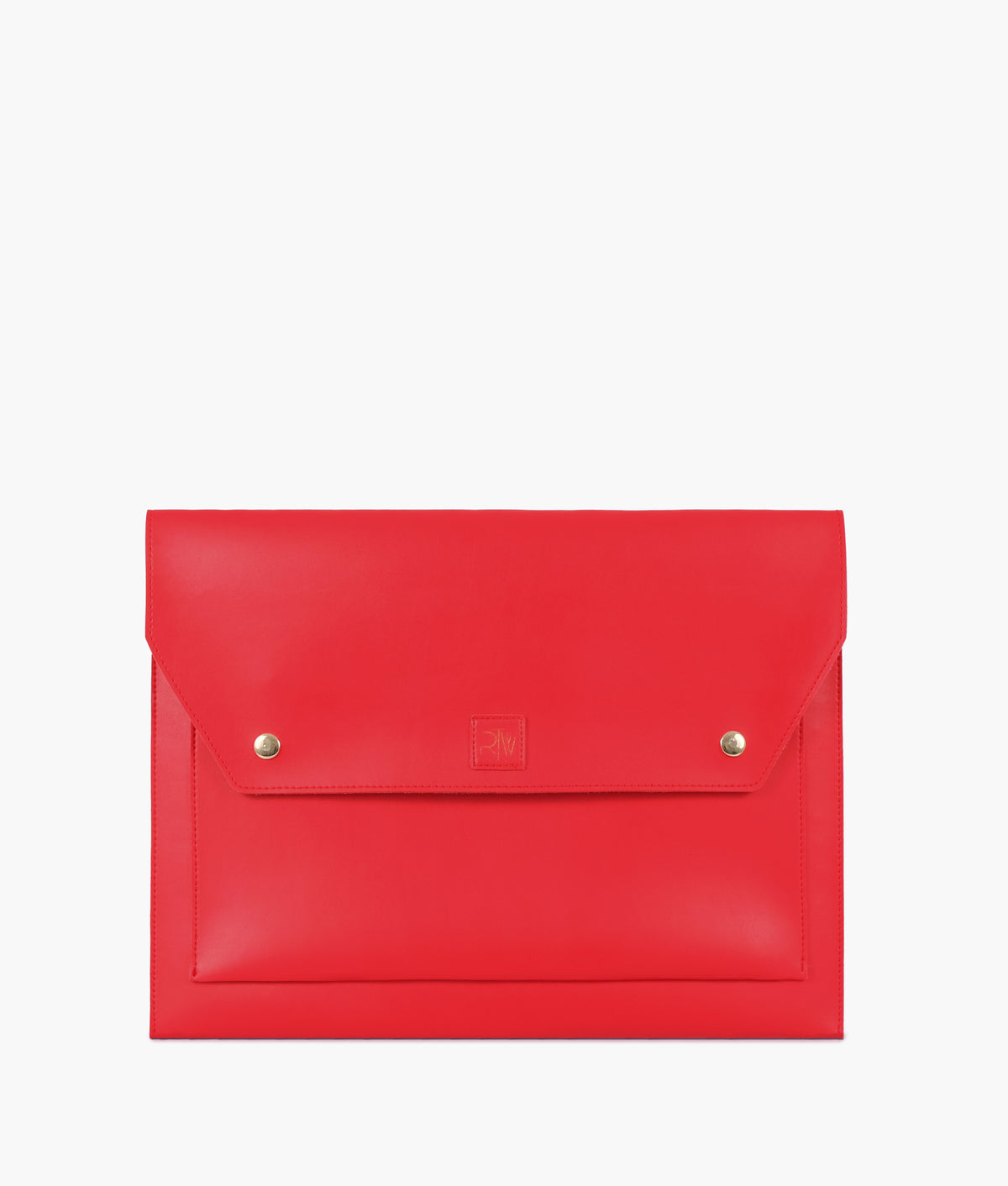 Red laptop sleeve 17"
