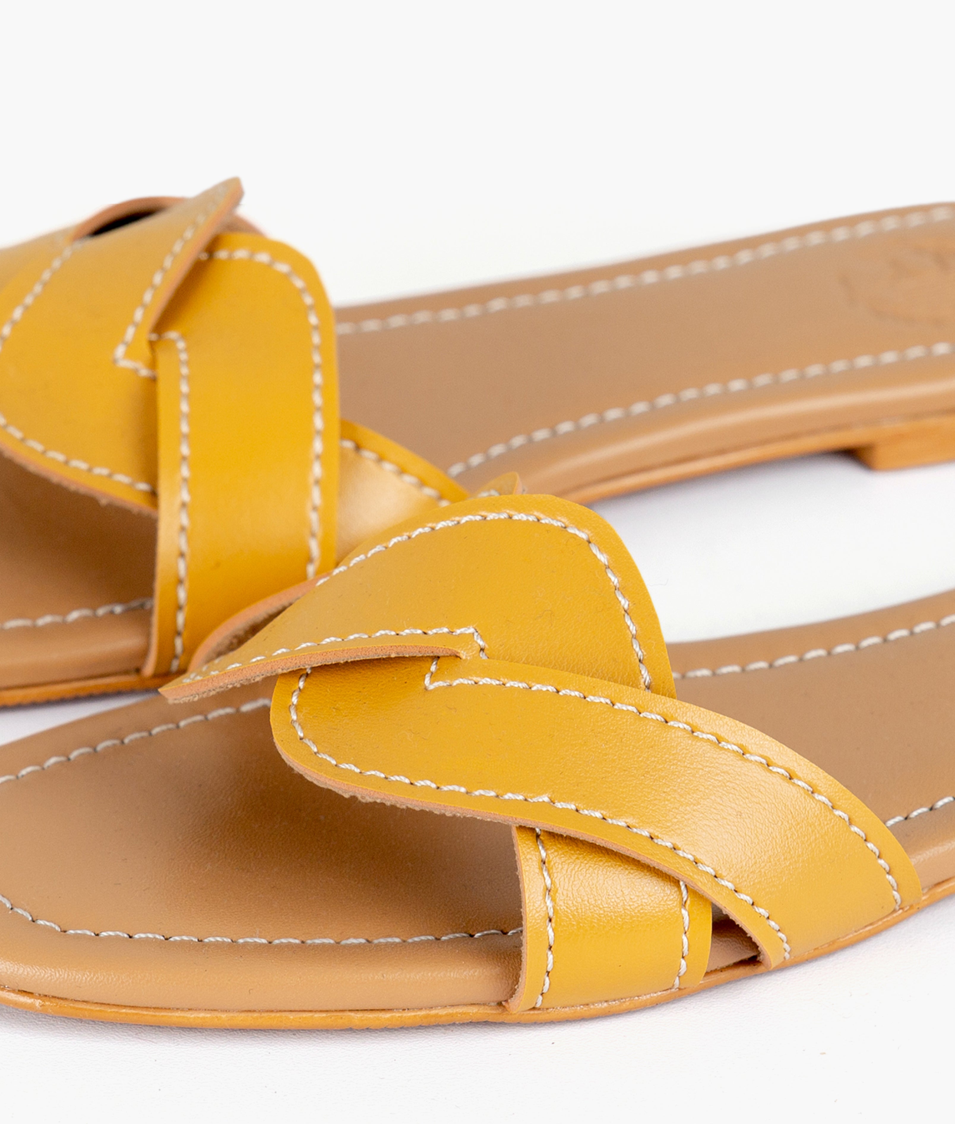 Yellow cross over flats