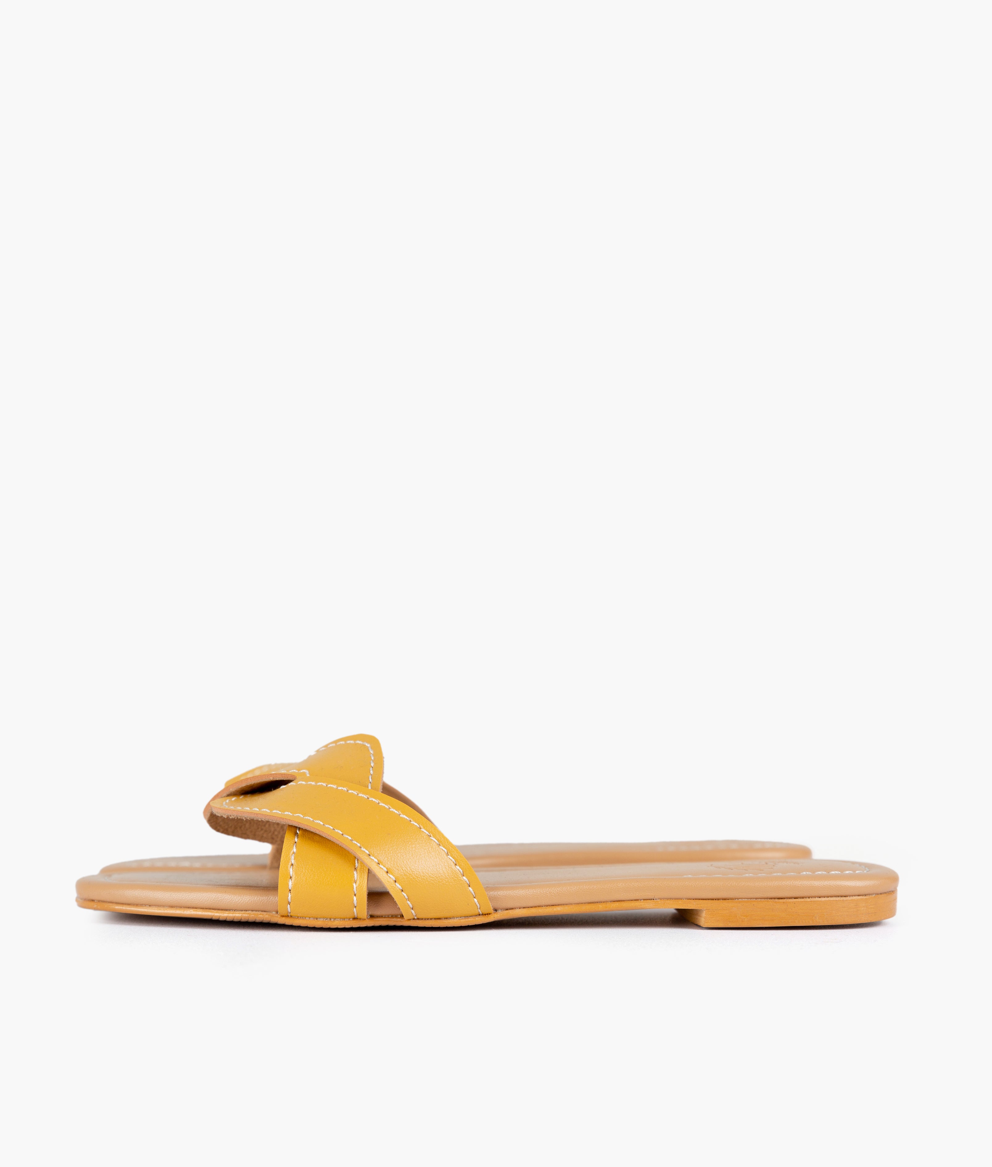 Yellow cross over flats
