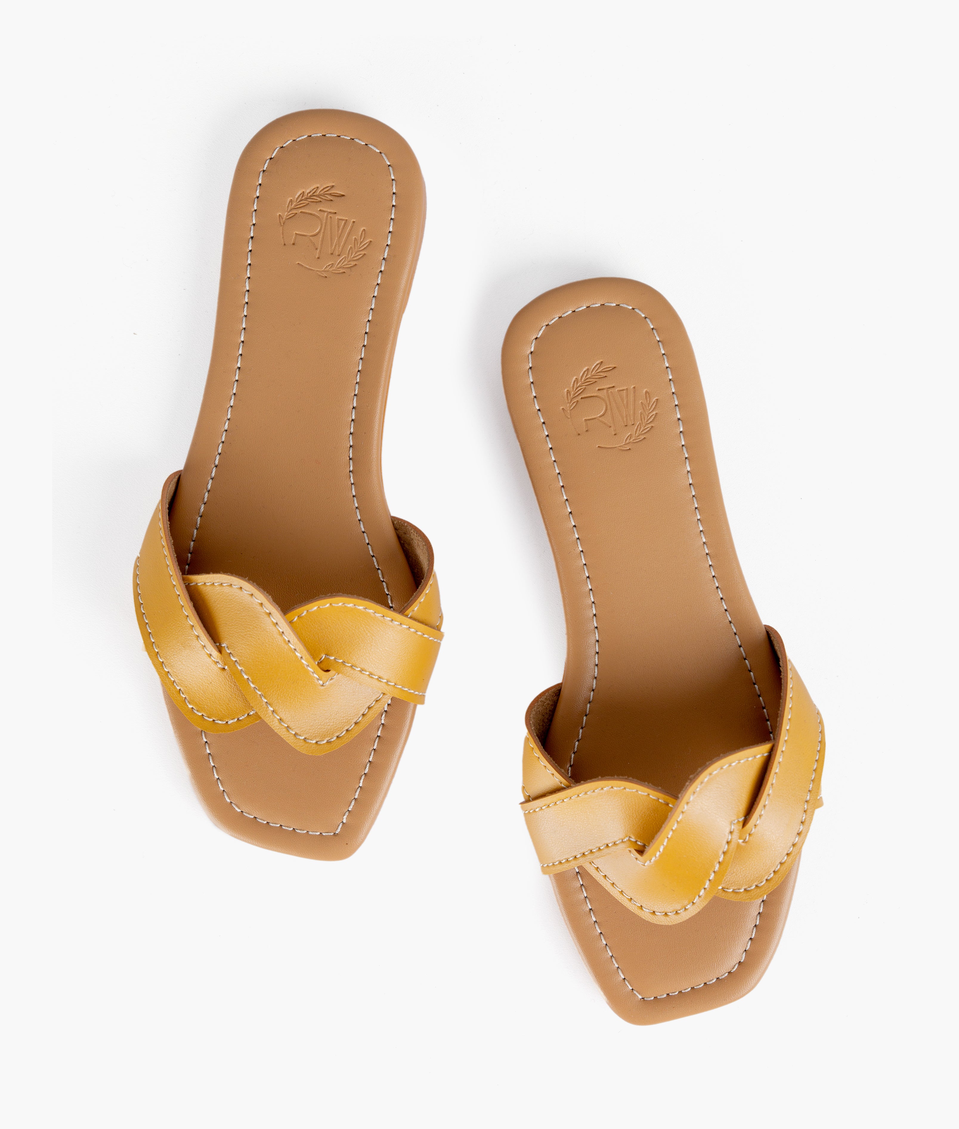 Yellow cross over flats